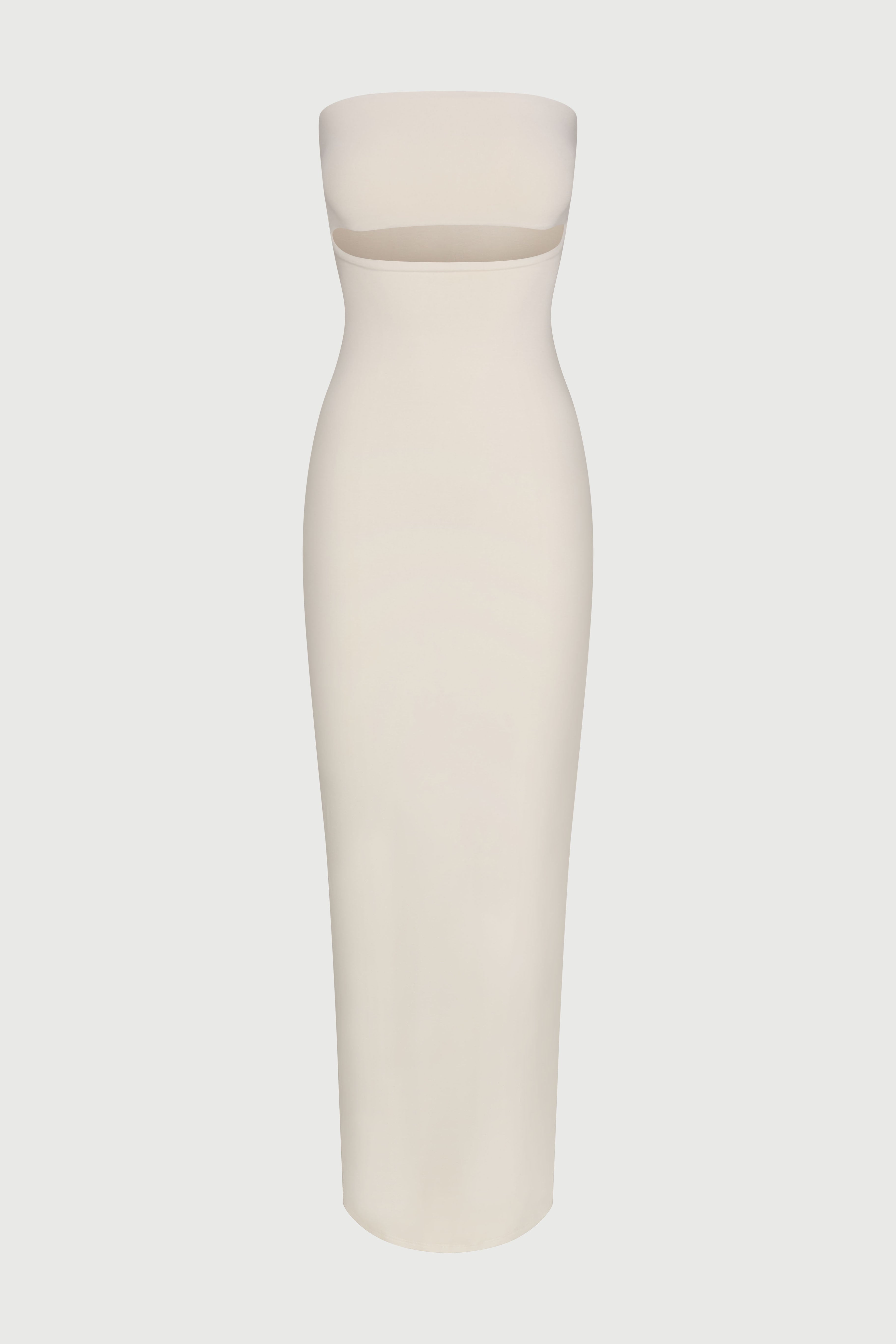 Hotsell NAKED WARDROBE Meant Tu-be Maxi Dress In Off White L