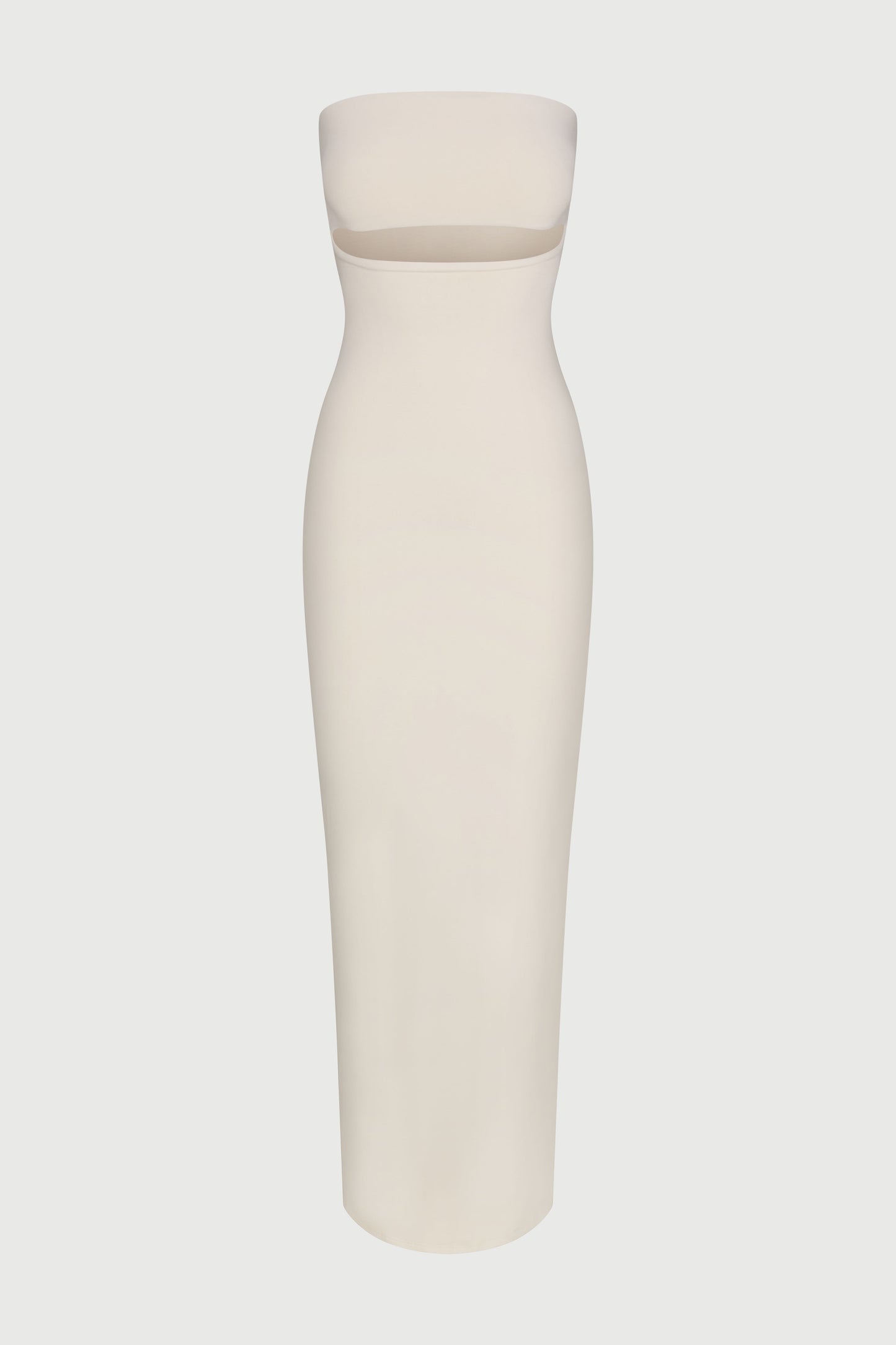 Smooth Cut Out Tube Maxi Dress