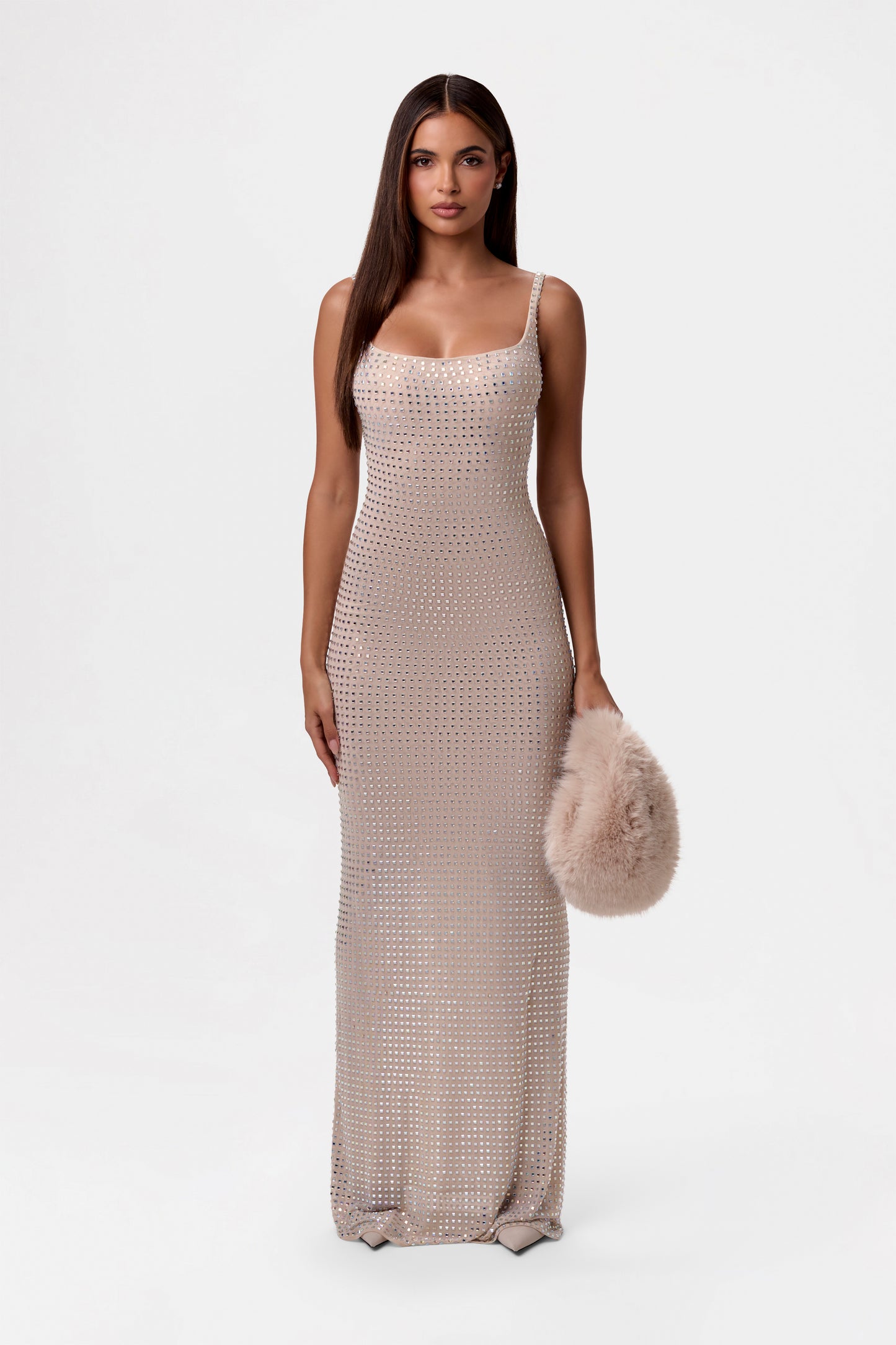 Crystal Tank Maxi Dress