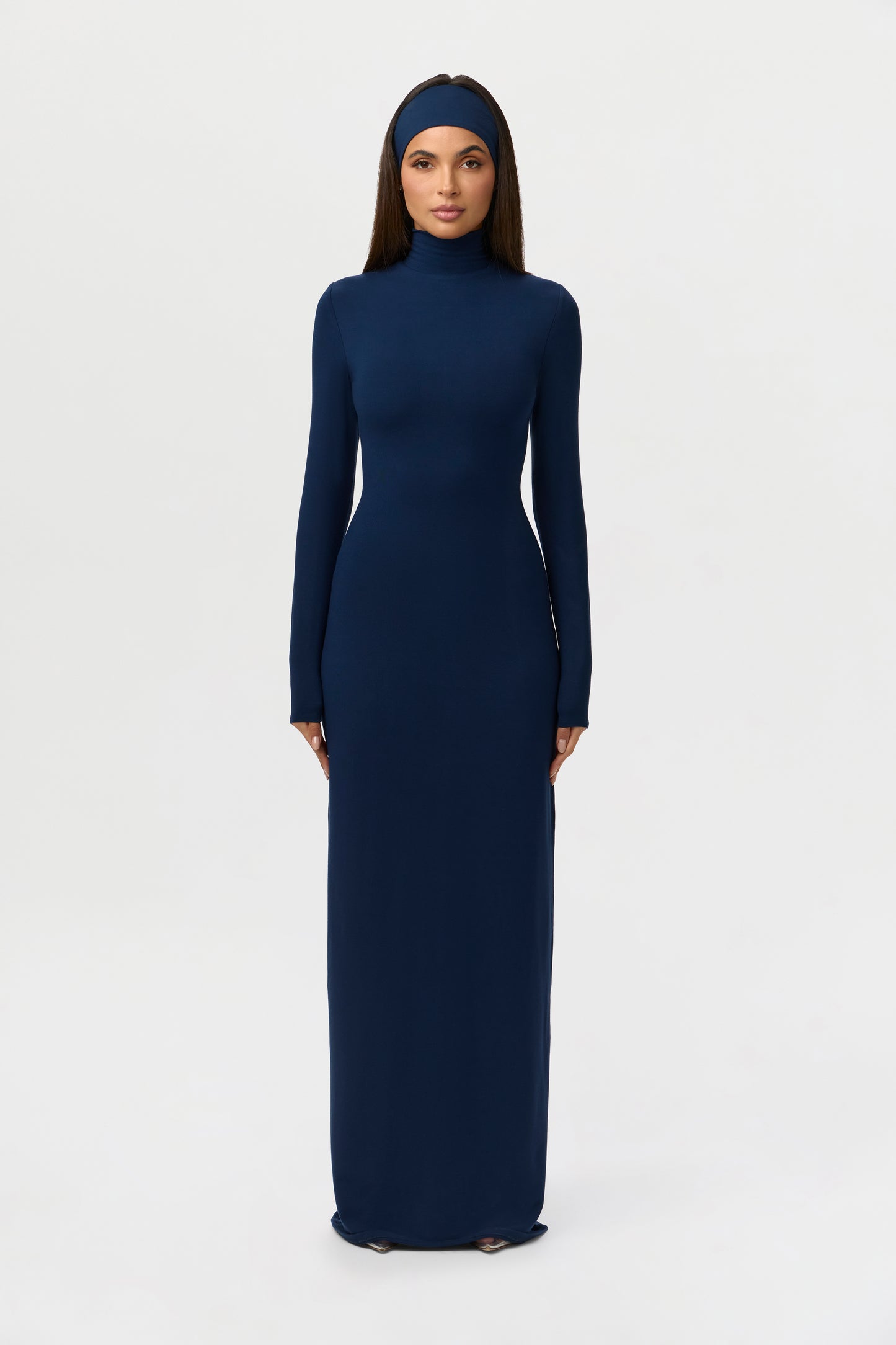 Butter Turtleneck Maxi Dress