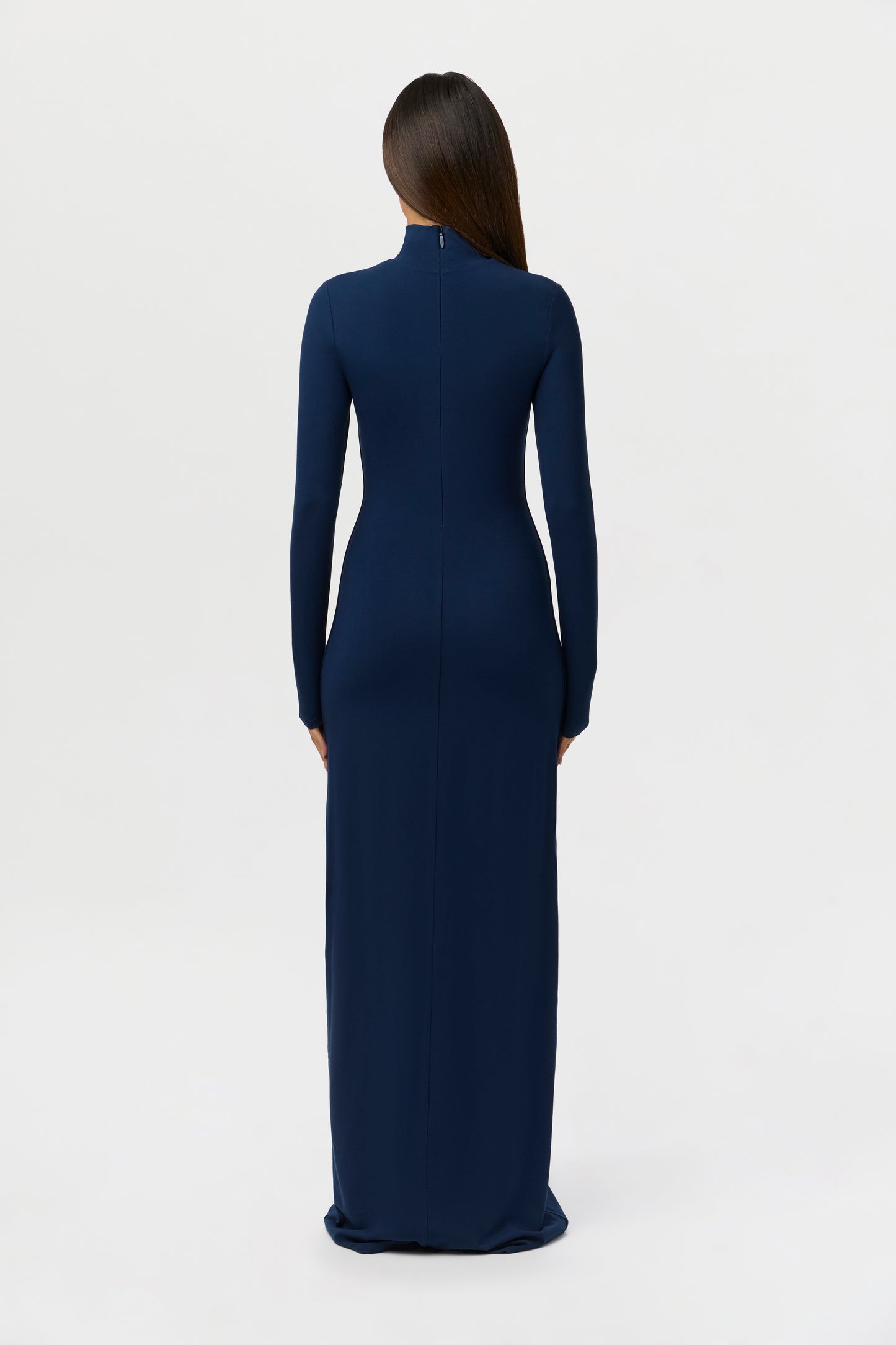 Butter Turtleneck Maxi Dress