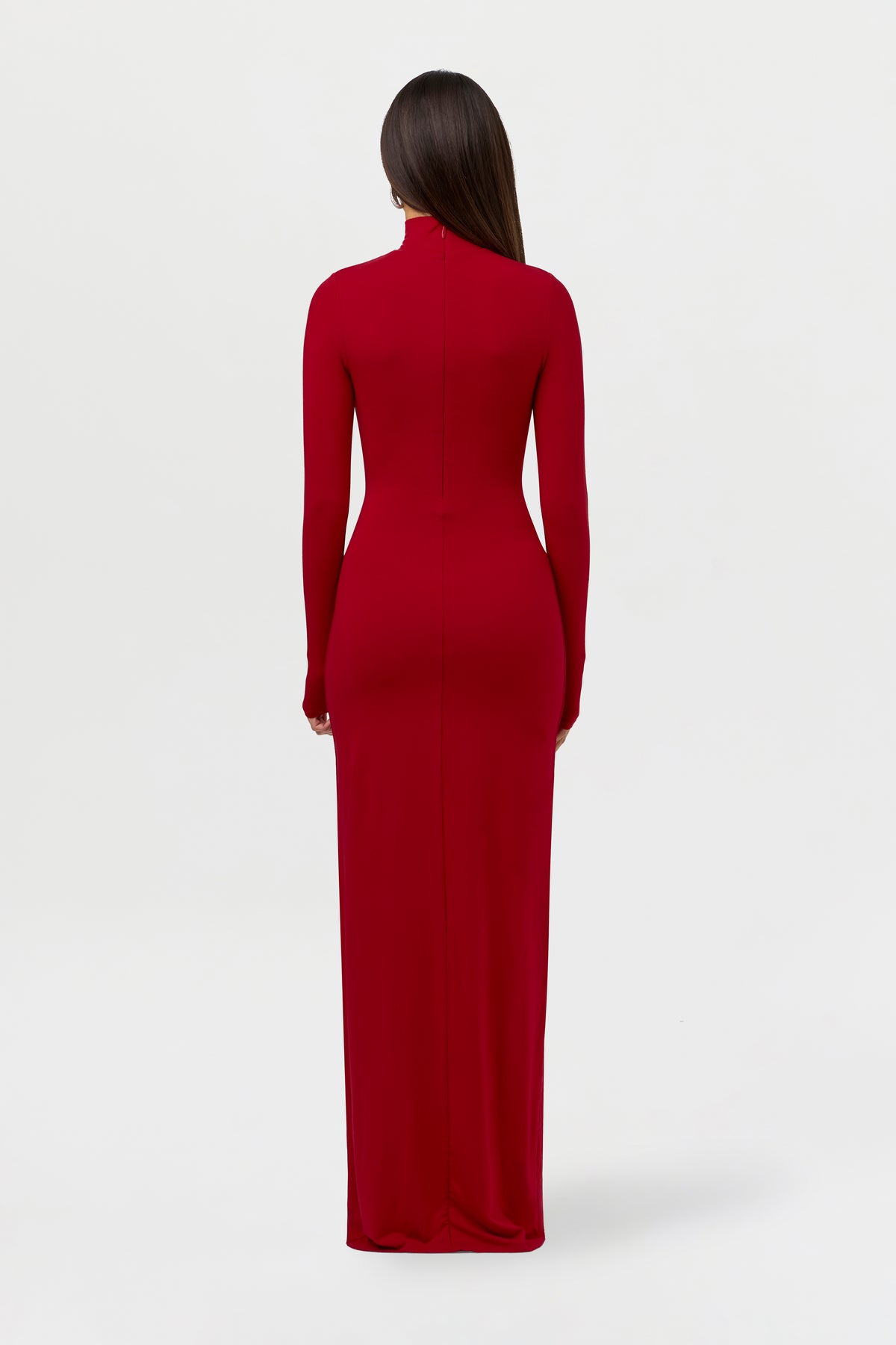 Butter Turtleneck Maxi Dress