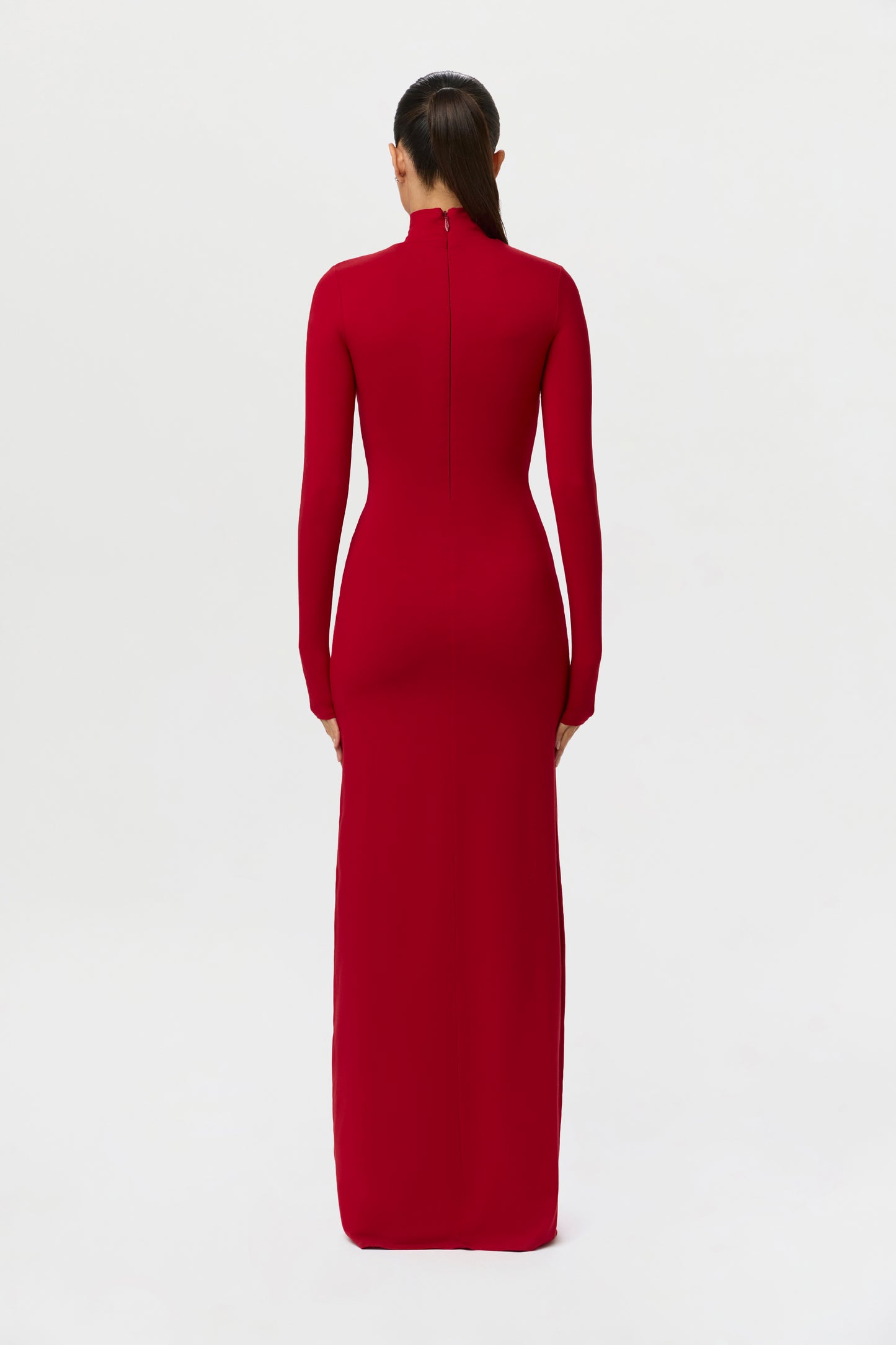 Butter Turtleneck Maxi Dress