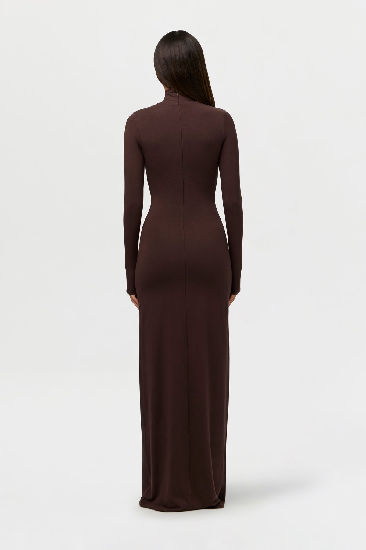 Butter Turtleneck Maxi Dress