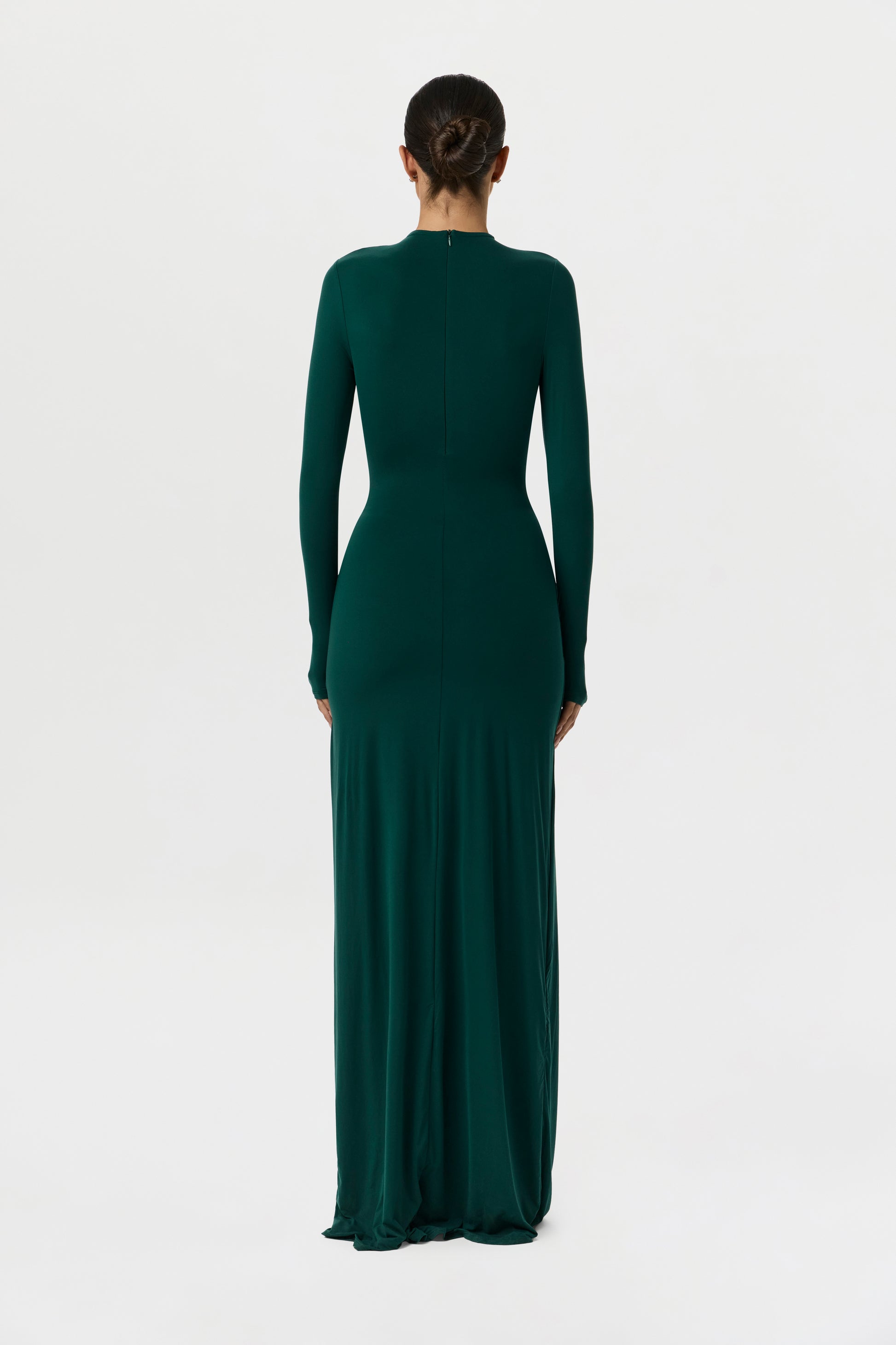 maxi mock neck dress Thats So Fetch | Amaris Mock Neck Maxi Dress - Burgundy | Burgundy
