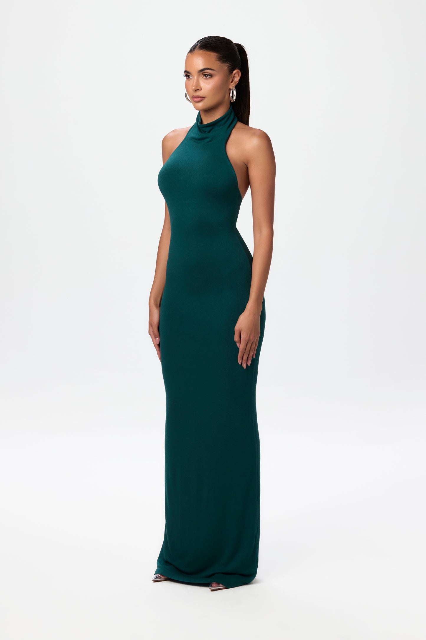 NW Halter Maxi Dress