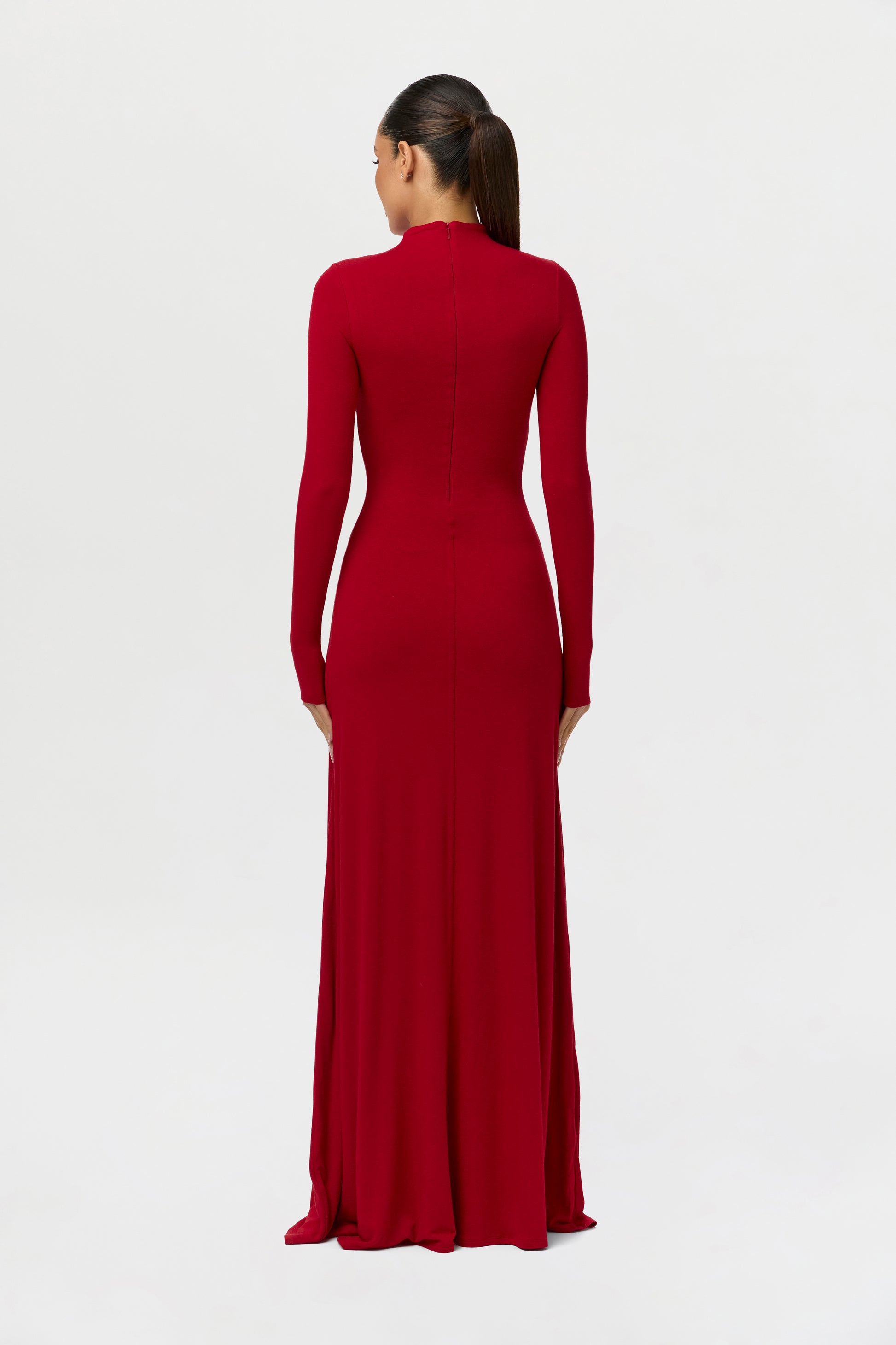 NW Mock Neck Maxi Dress Naked Wardrobe NW Mock Neck Maxi Dress Naked Wardrobe