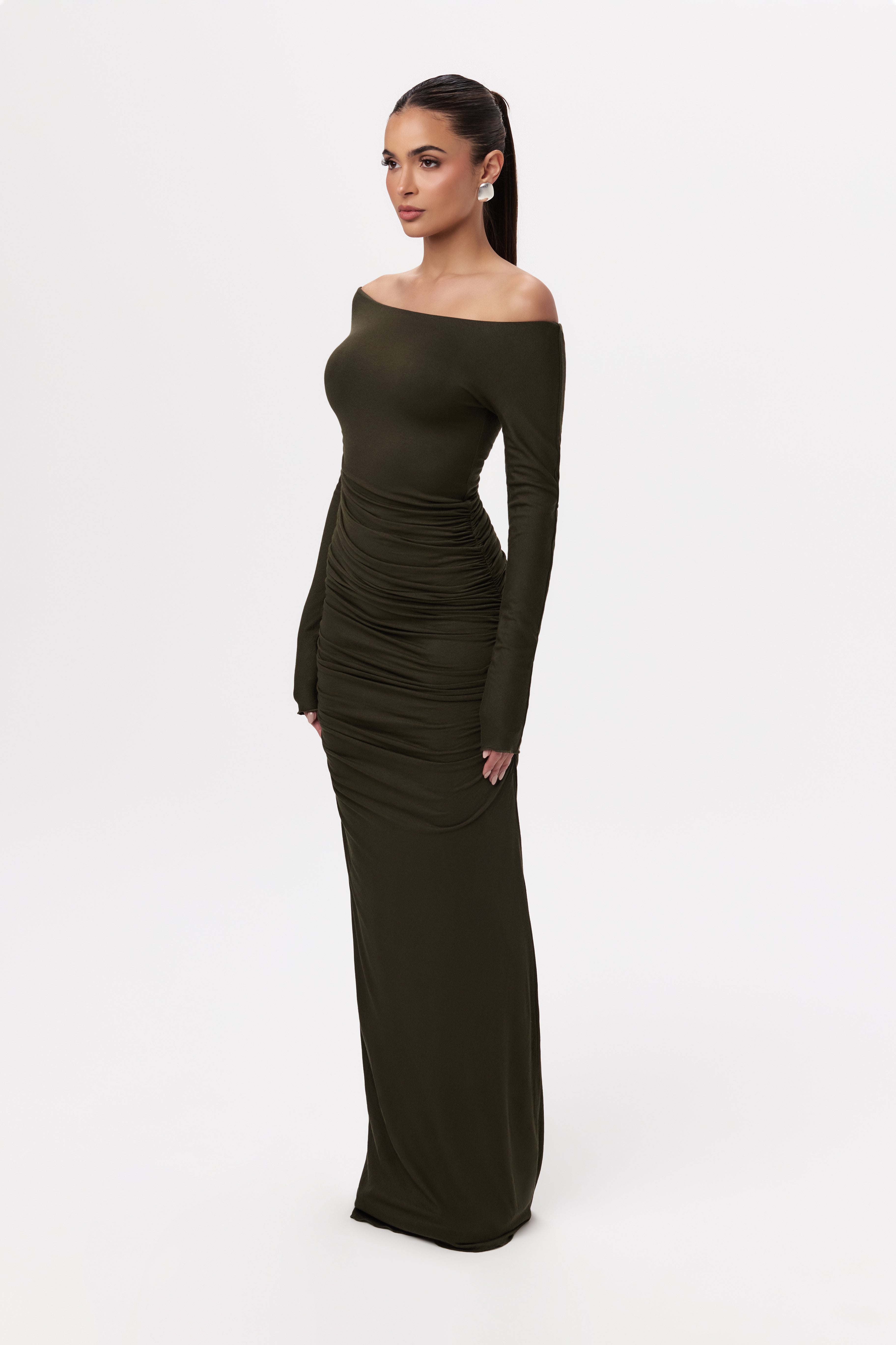 NW Raglan Maxi Dress