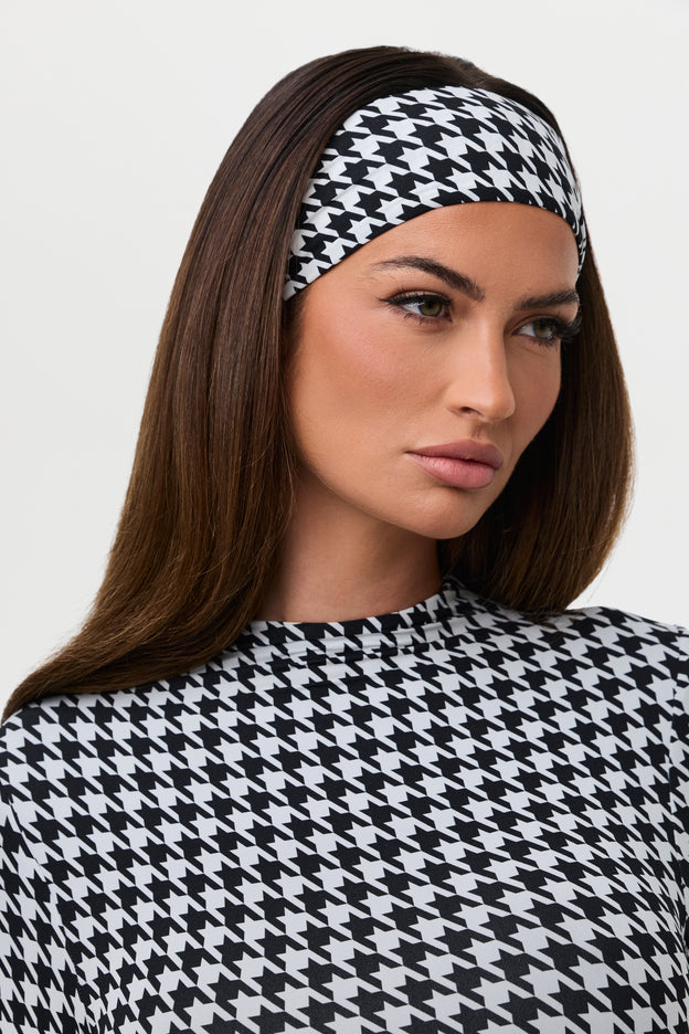 Naked Print Headband