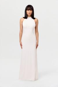 Modal Halter Maxi Dress