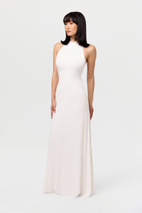 Modal Halter Maxi Dress