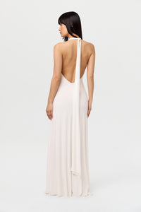 Modal Halter Maxi Dress