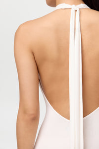Modal Halter Maxi Dress