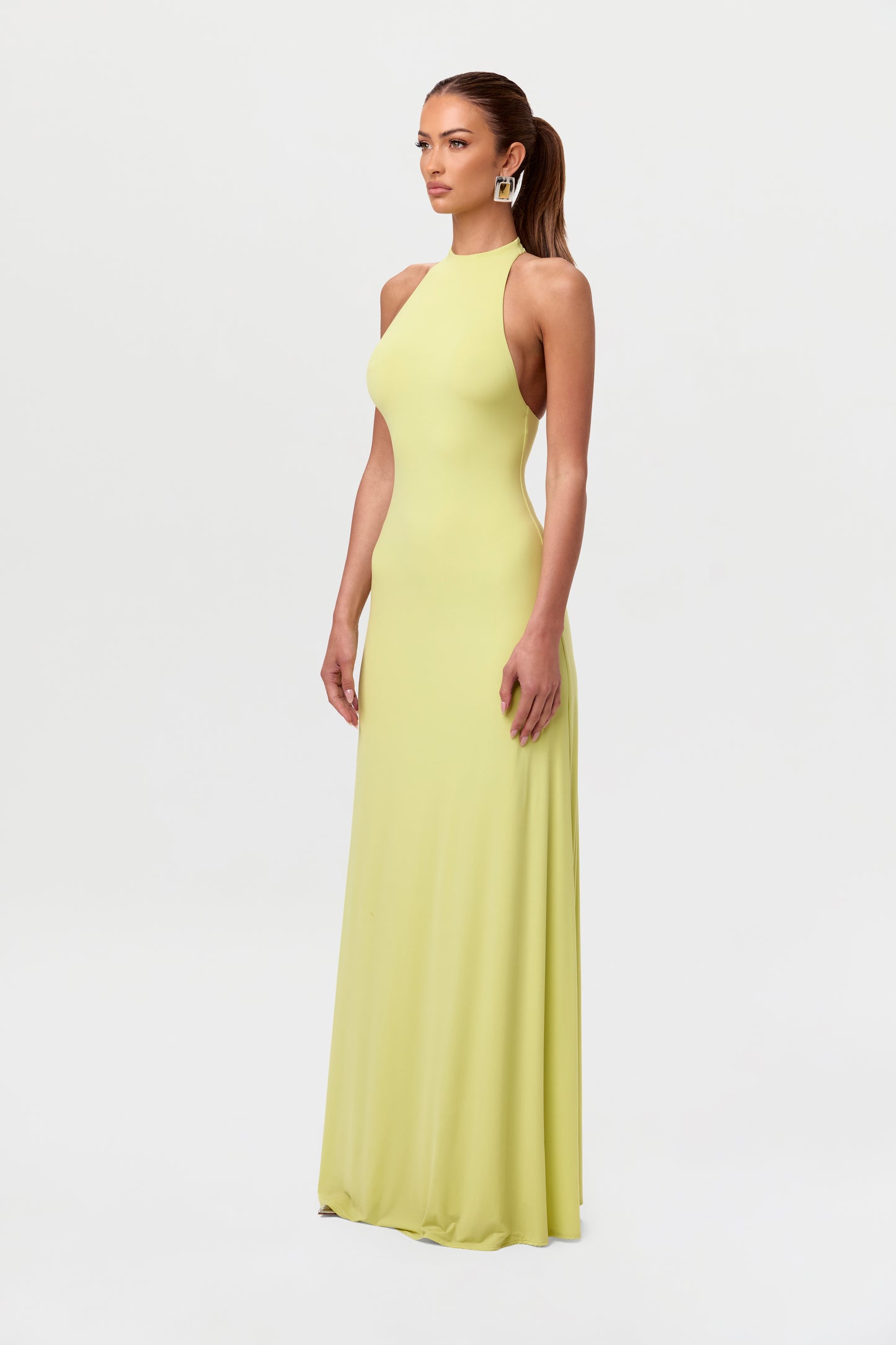 Naked Racerback Maxi Dress