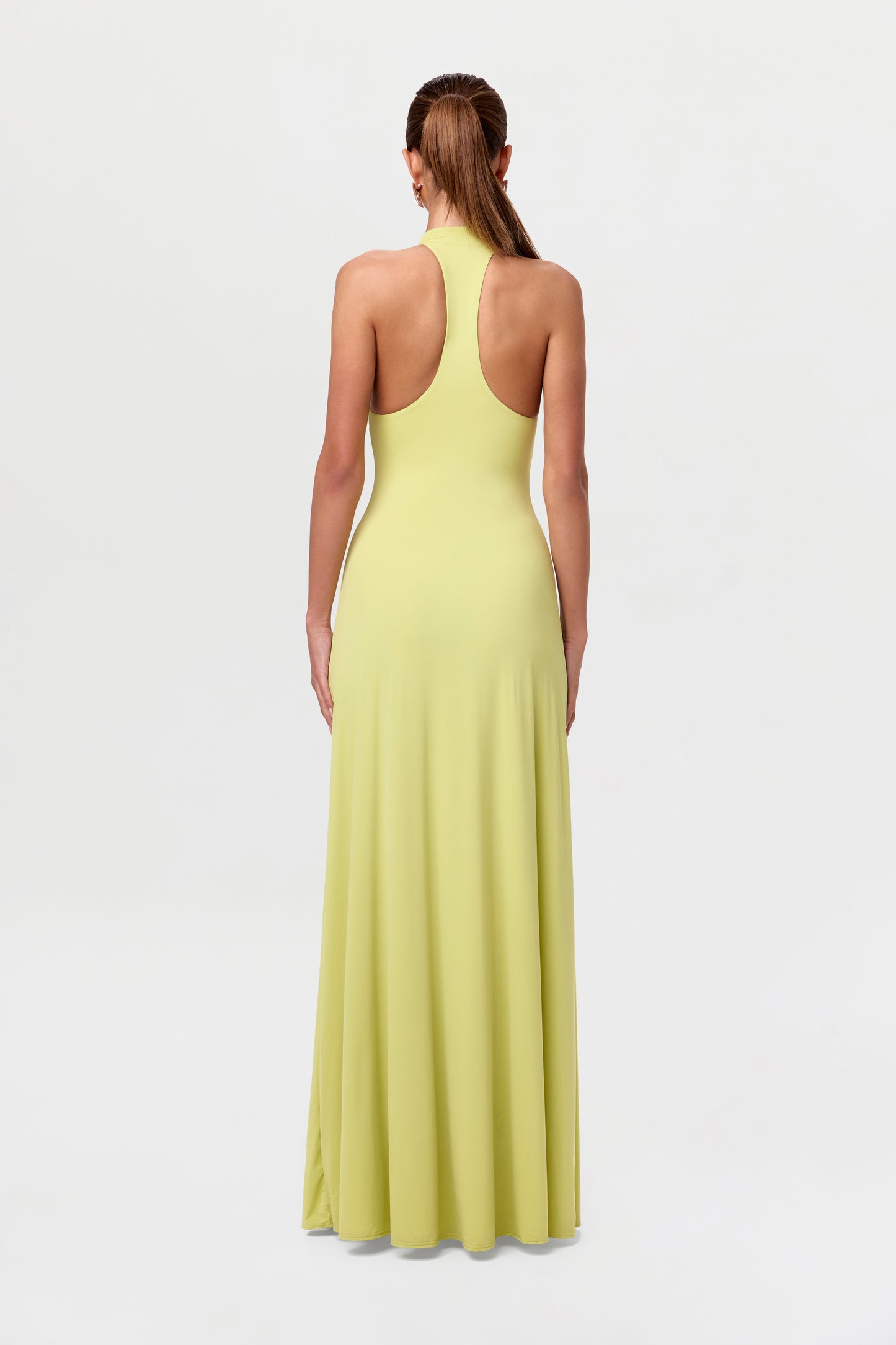 Naked Racerback Maxi Dress