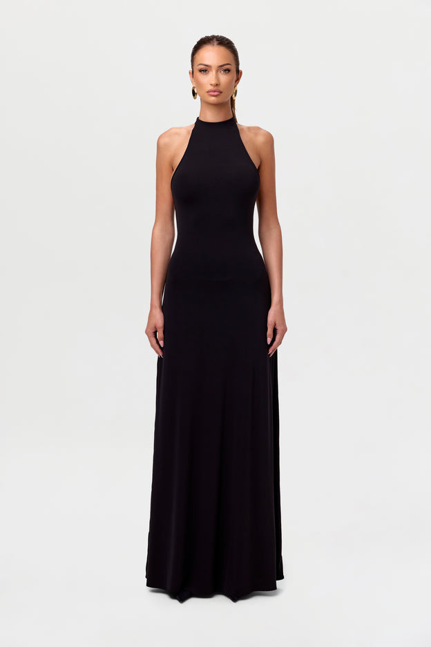 Naked Racerback Maxi Dress