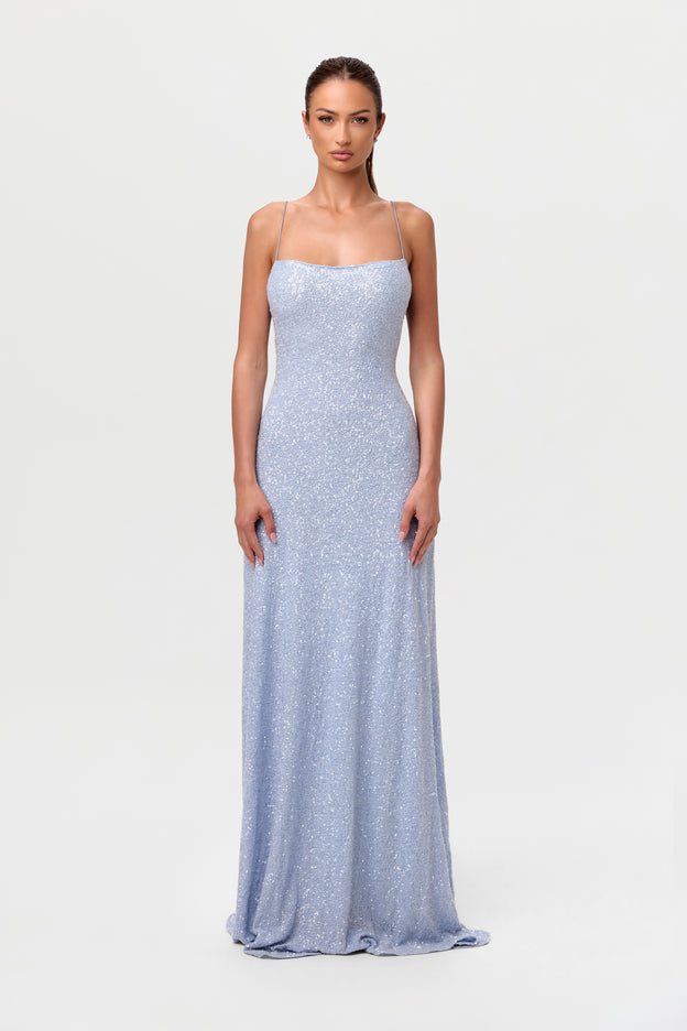 Sequin Maxi Dress