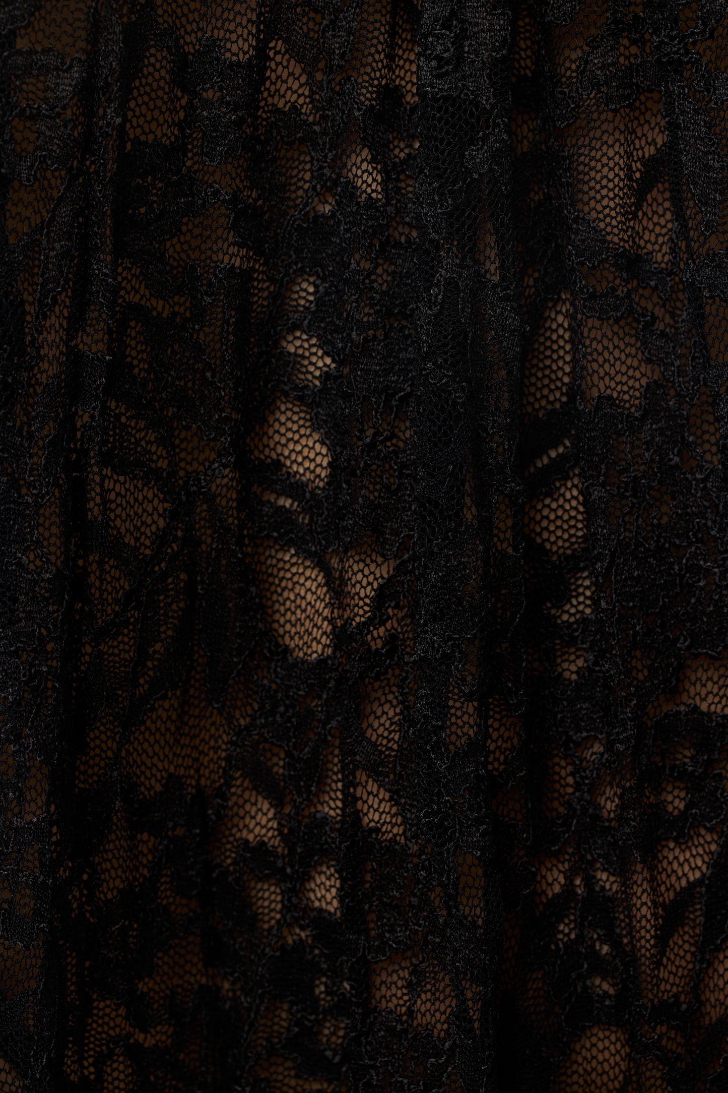 Stretch Lace Stirrup Jumpsuit