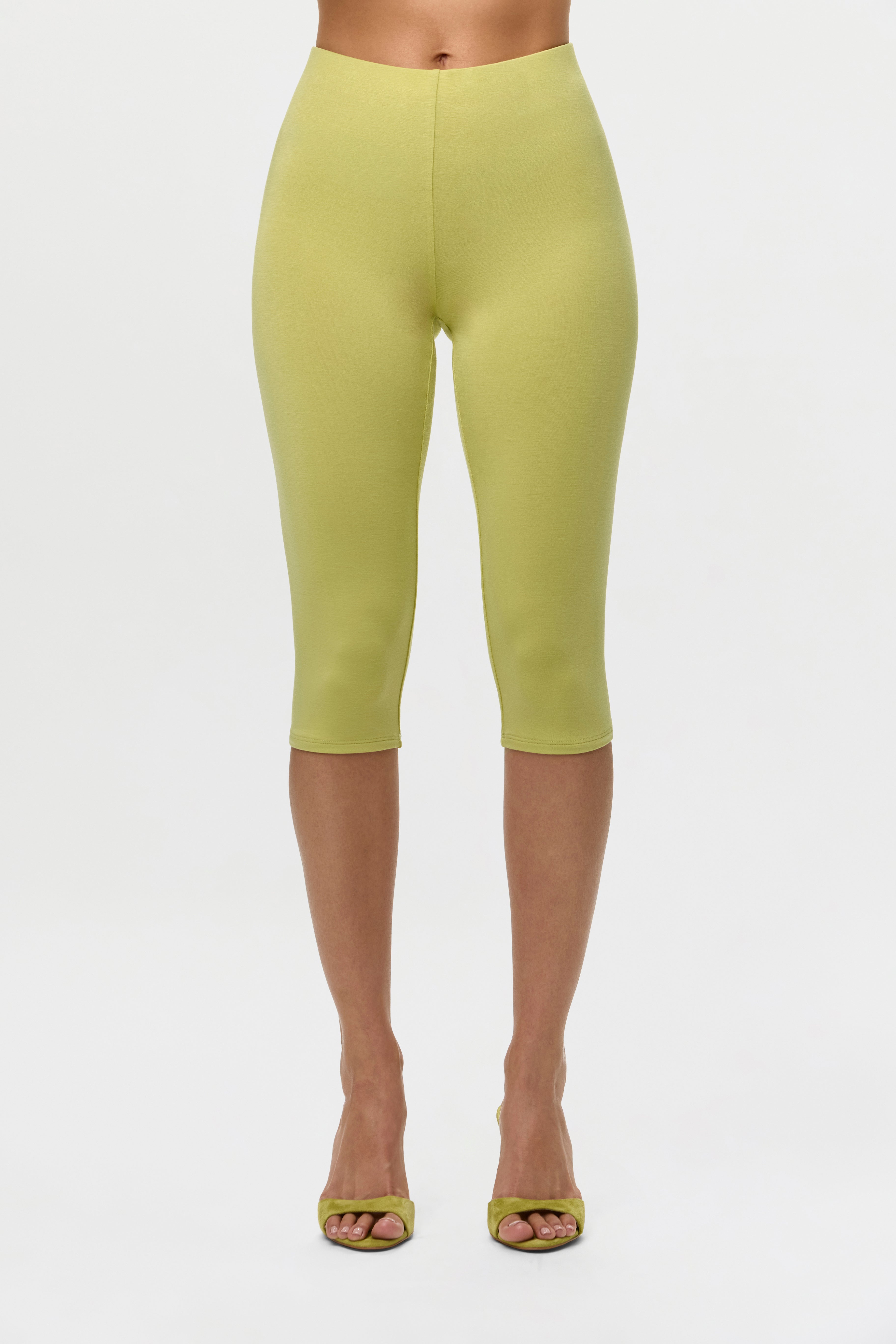 Modal Capri Leggings – Naked Wardrobe