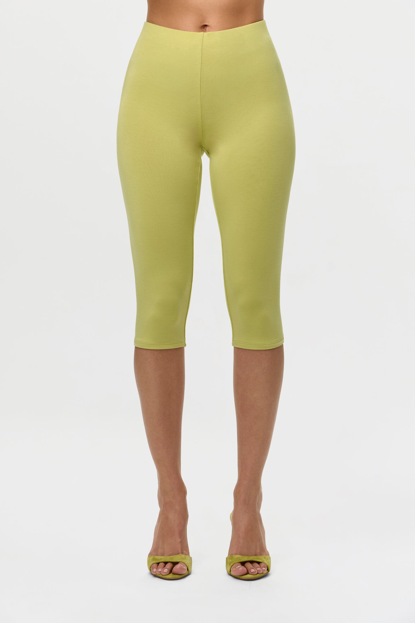 Modal Capri Leggings