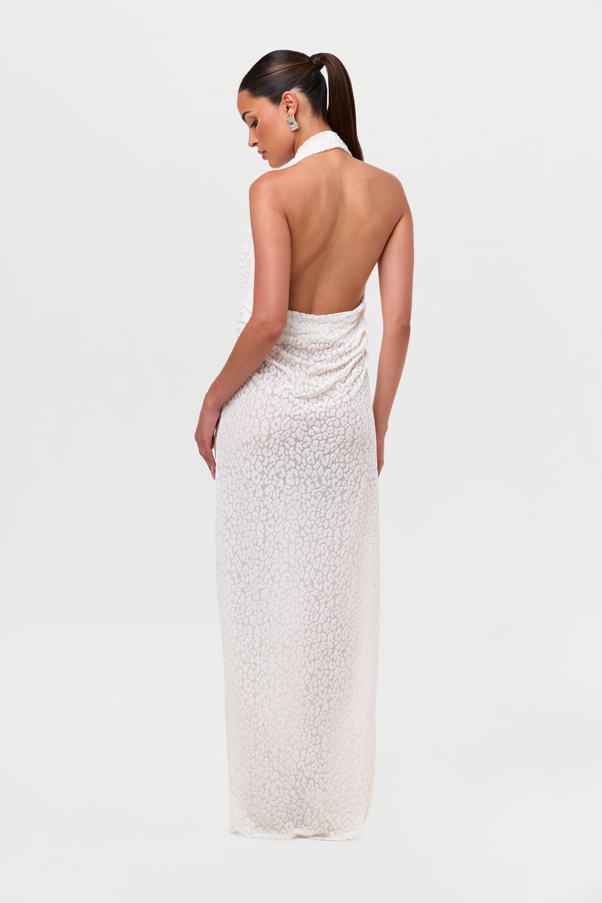 naked wardrobe halter dress Naked Plunge Halter Mini Dress Naked Wardrobe