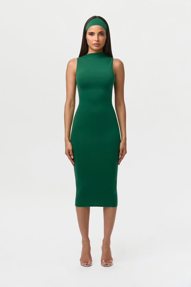 a new day burgundy dress TARGET: Women's Maxi Slip Dress main image 0