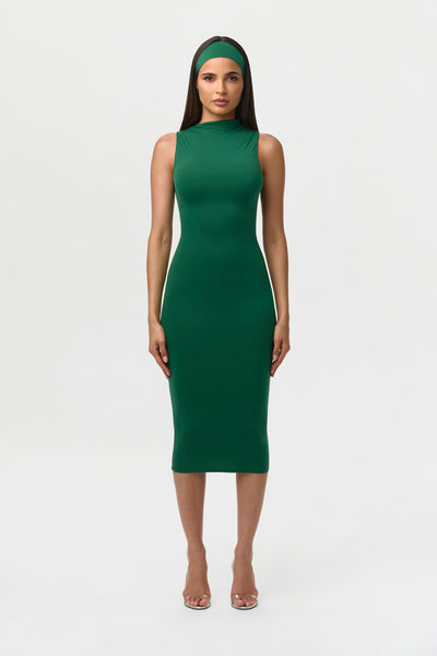 Naked Sleeveless Midi Dress