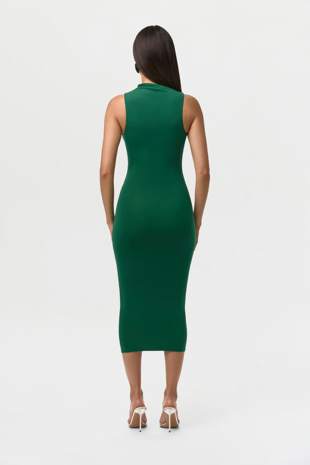 Naked Sleeveless Midi Dress