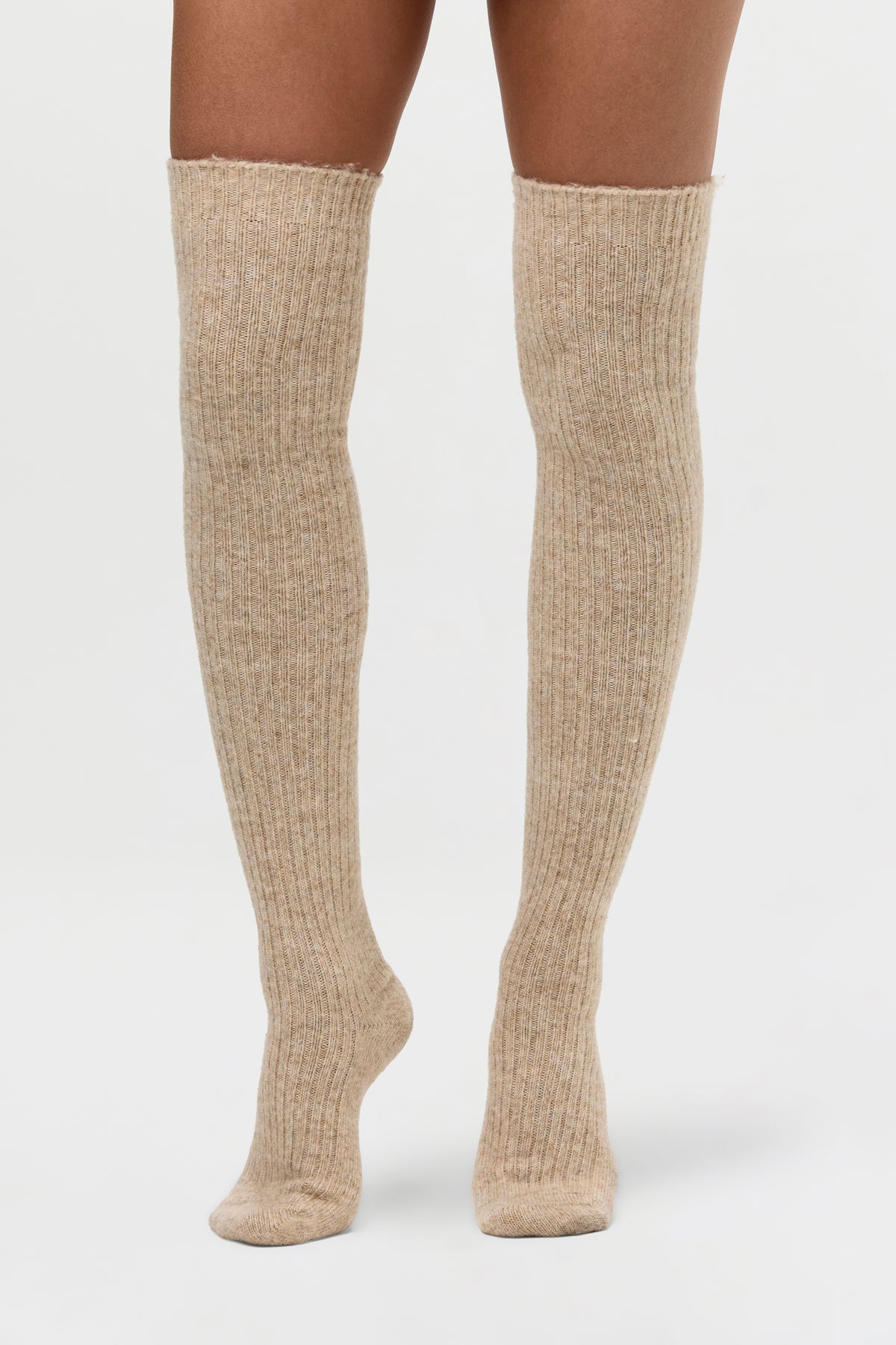 Knit Knee High Sock