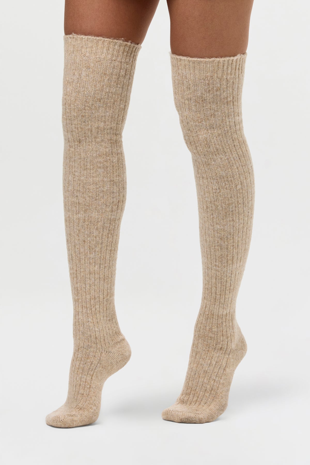 Knit Knee High Sock