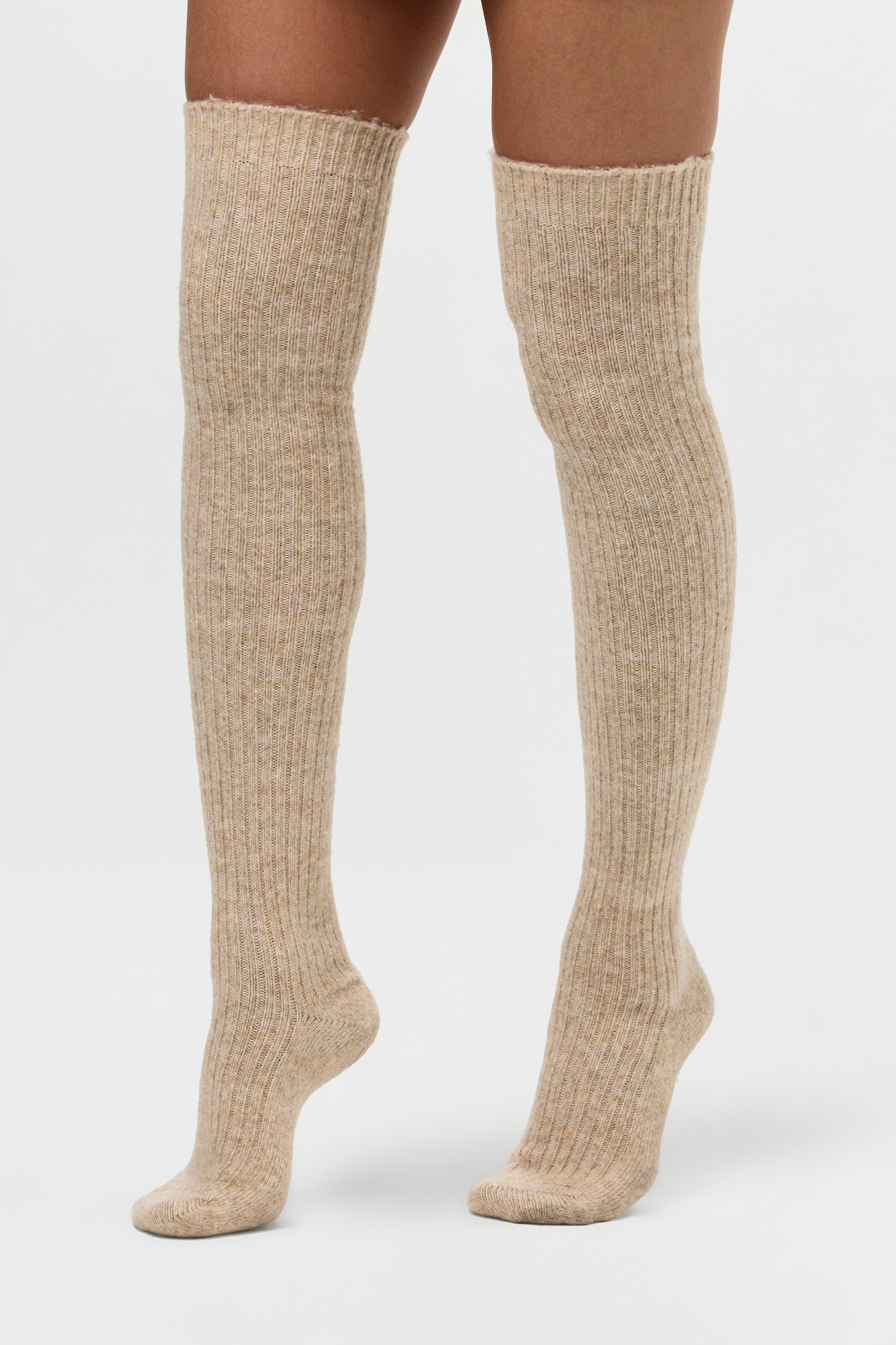Knit Knee High Sock