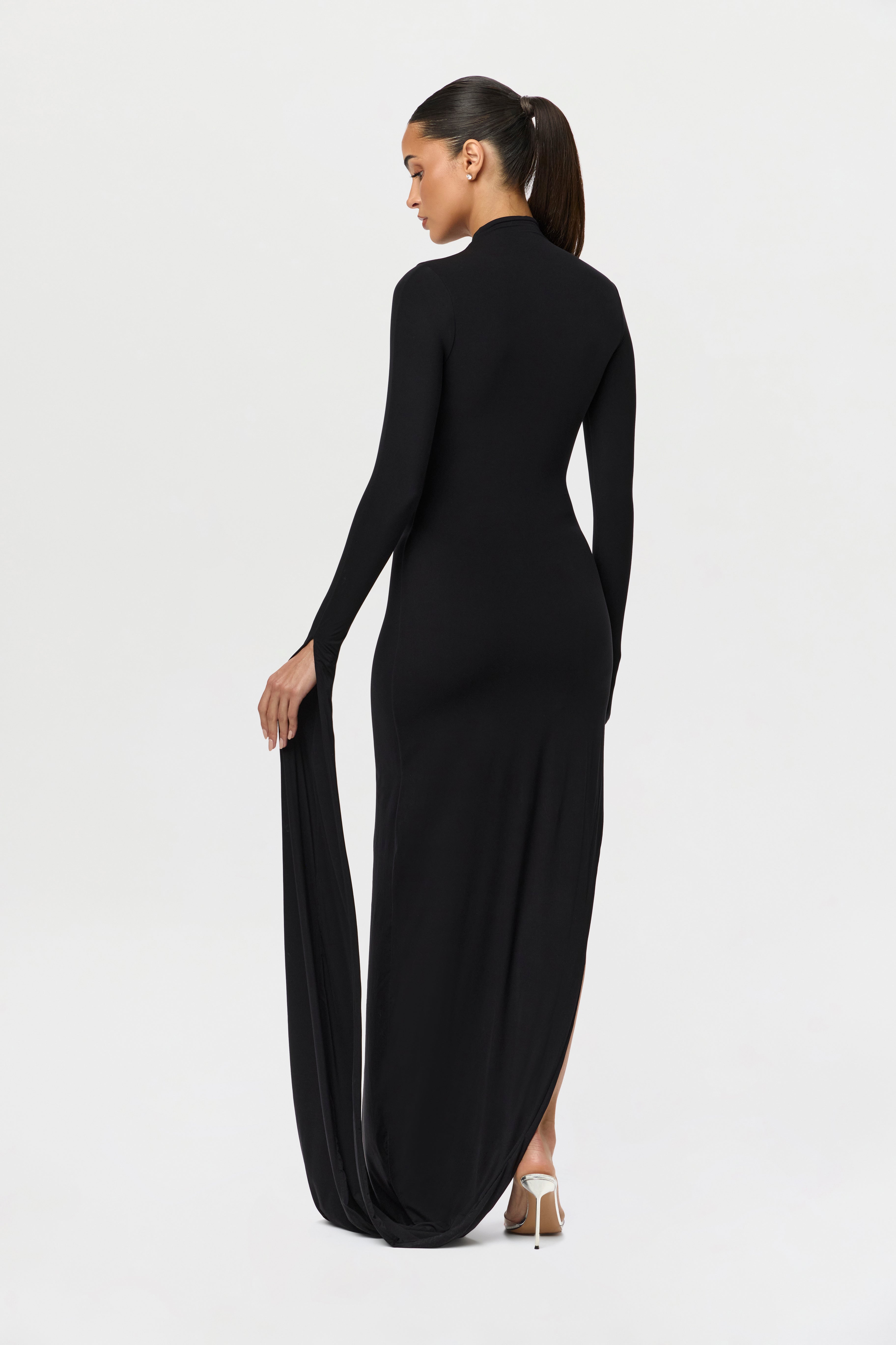 waist drop maxi dress Jacinda Variant:8.5 active111725 Bigetiay Girls Elegant Off