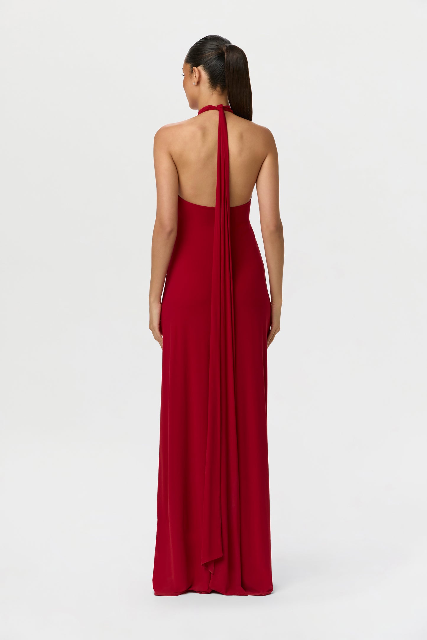 Naked Halter Maxi Dress