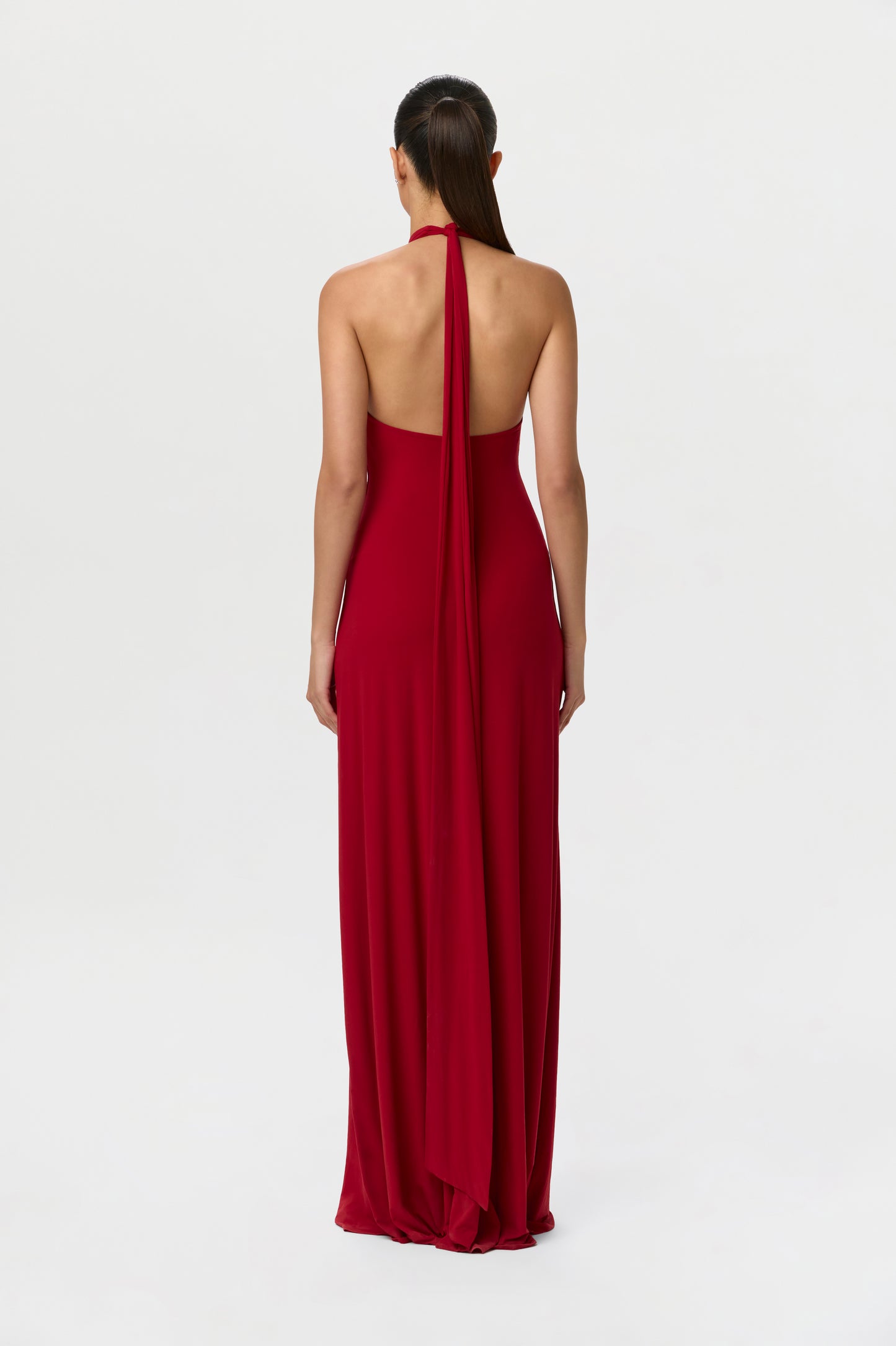 Naked Halter Maxi Dress