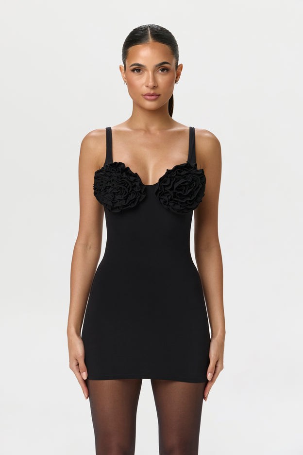 Naked Rose Tank Mini Dress