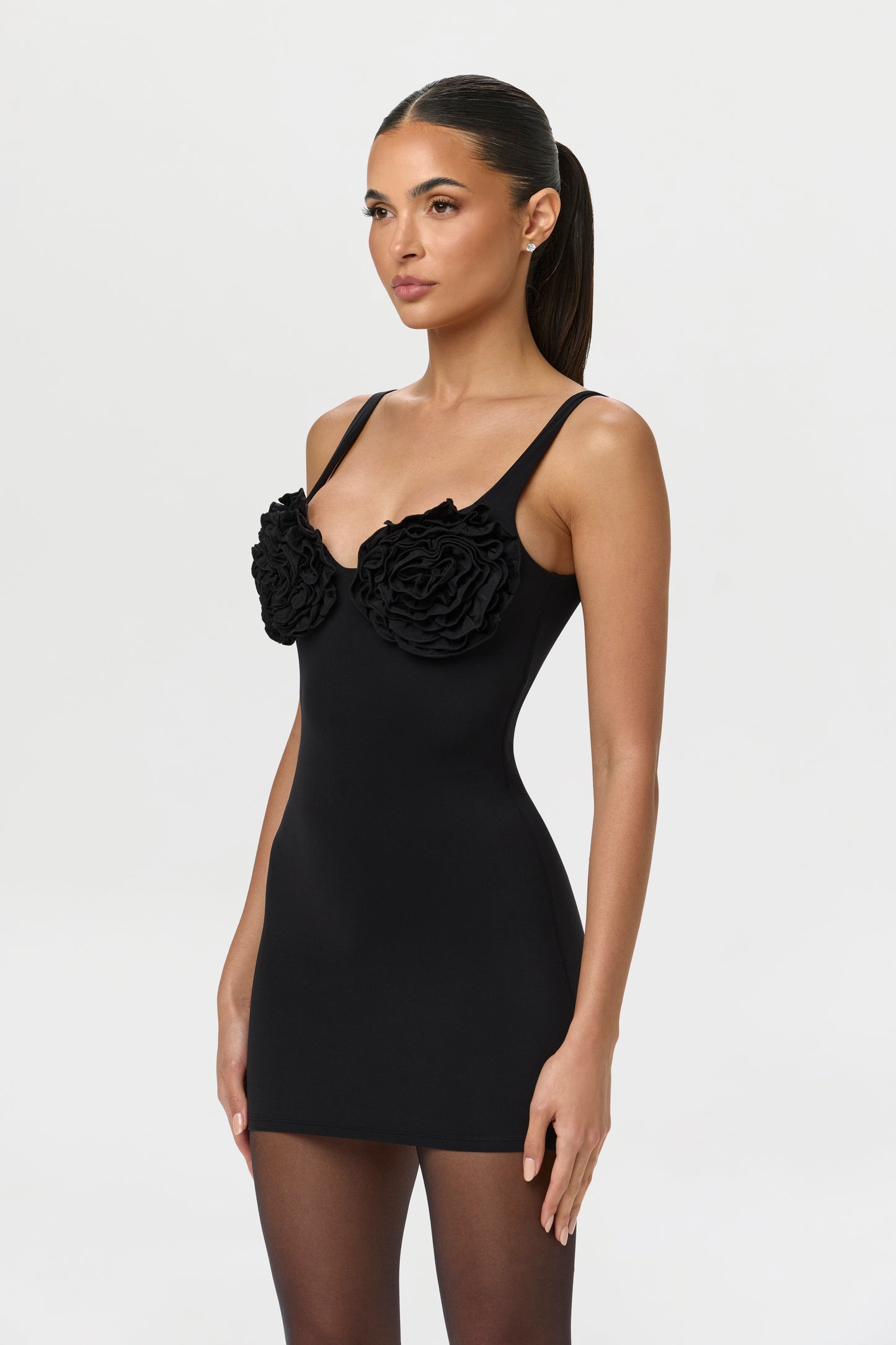 Naked Rose Tank Mini Dress