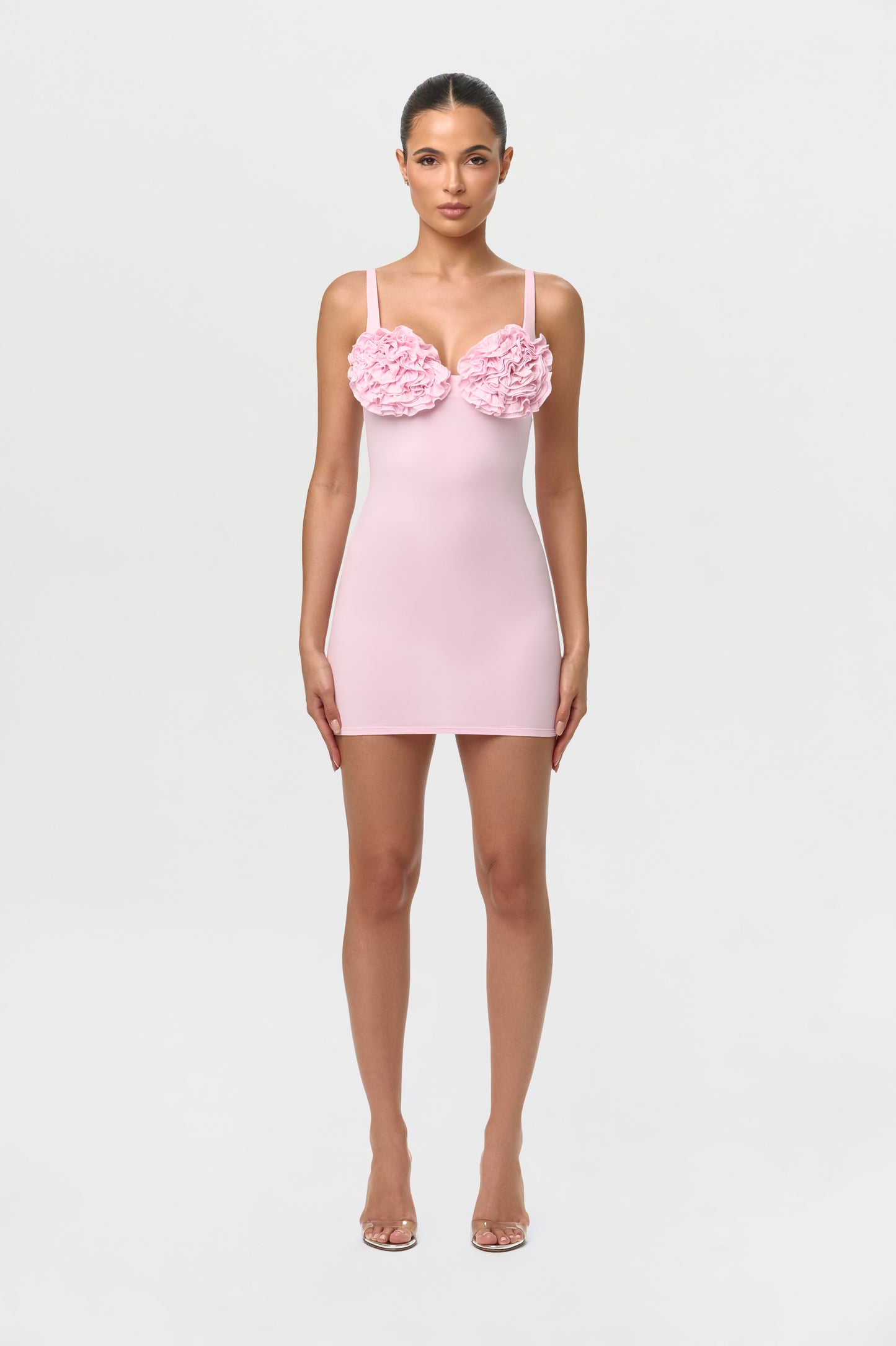 Naked Rose Tank Mini Dress