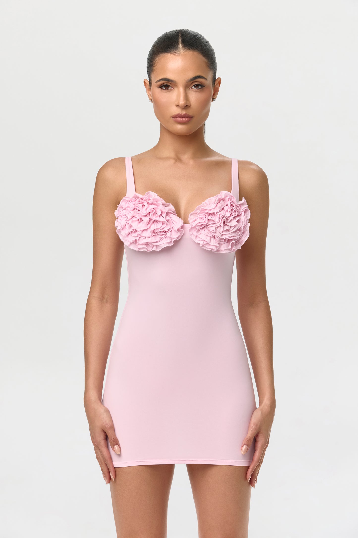 Naked Rose Tank Mini Dress