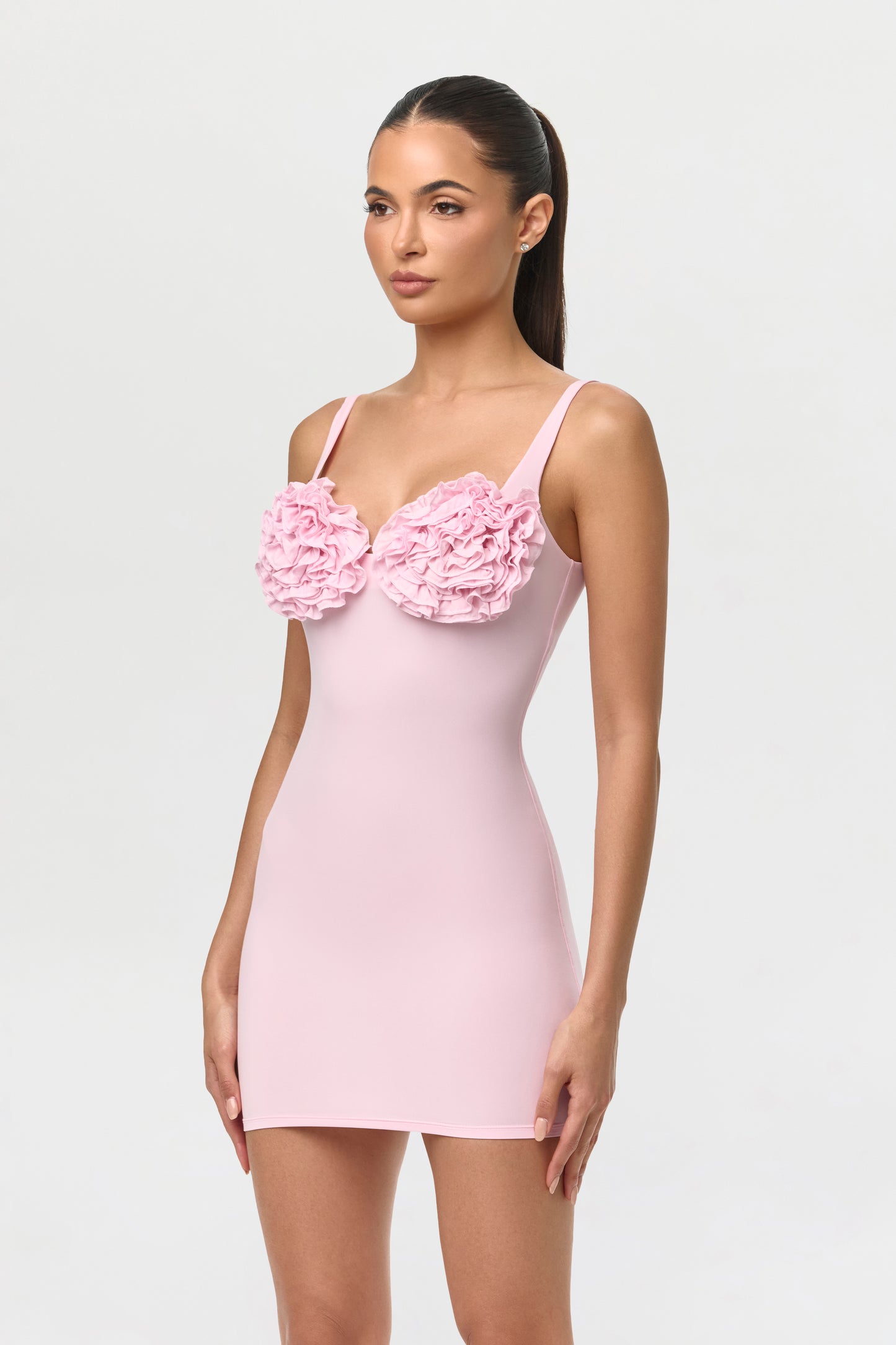 Naked Rose Tank Mini Dress