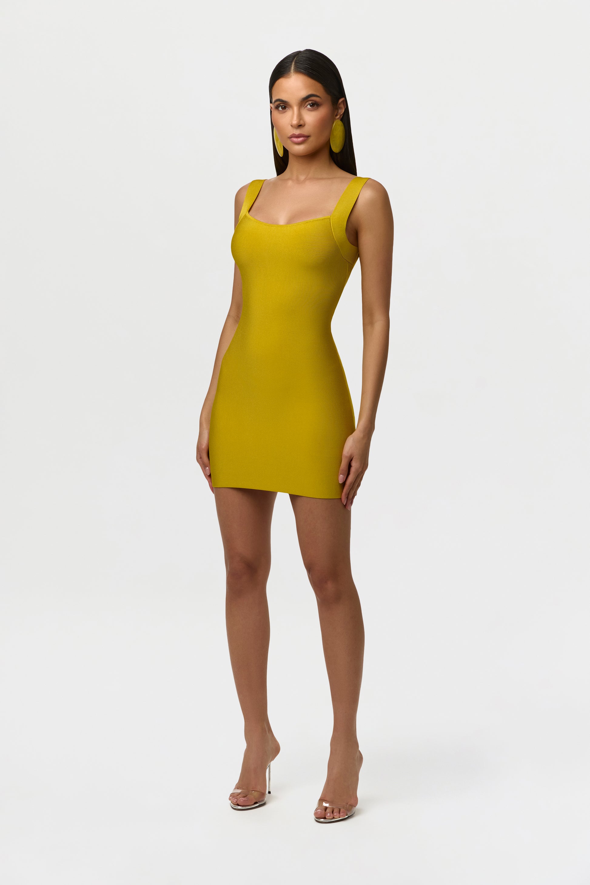 mini dress bandage Aaliyah Bandage Mini Dress