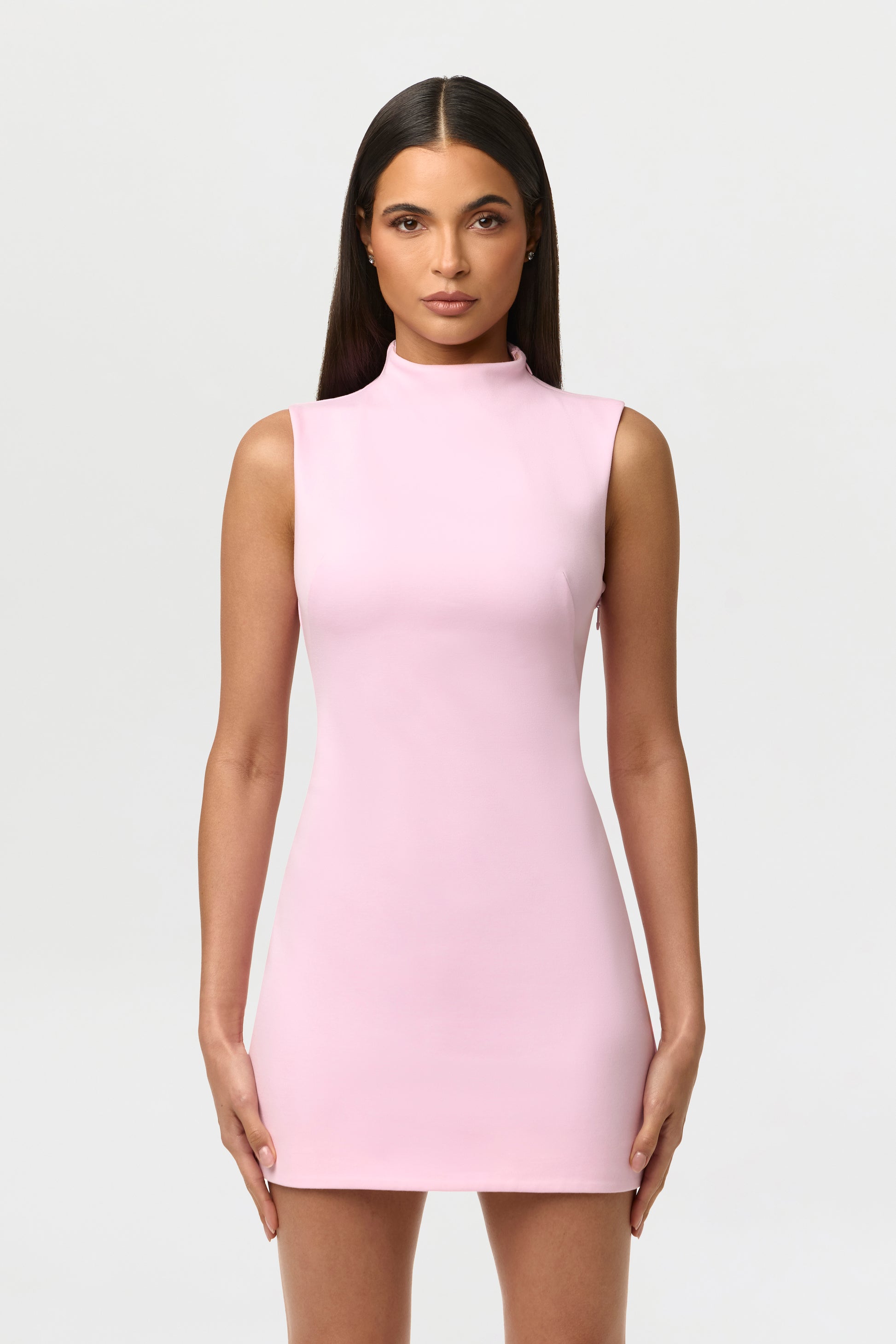 Ponte Cut Out Mini Dress Naked Wardrobe Ponte Cut Out Mini Dress Naked Wardrobe