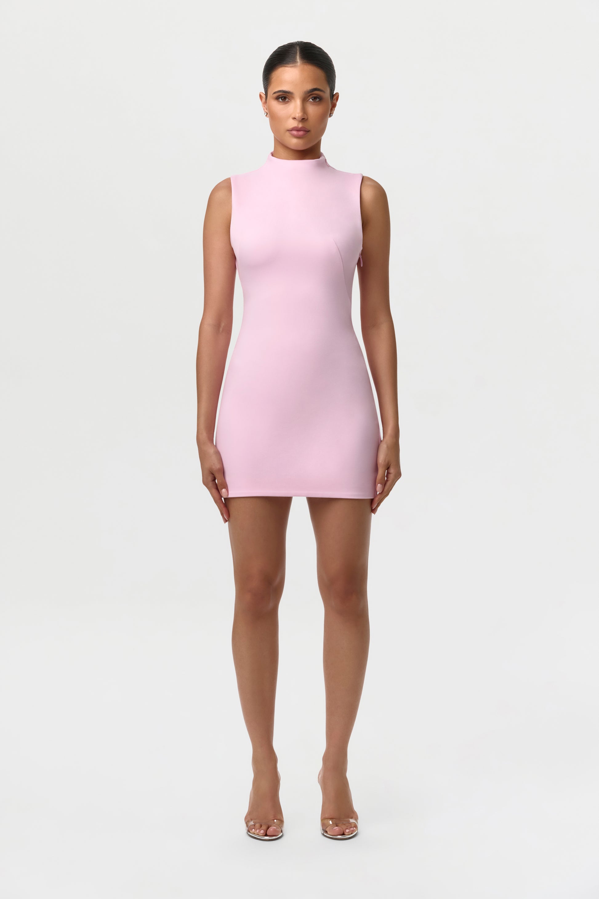 ponte mini dress I Saw It First Ponte Mini Dress