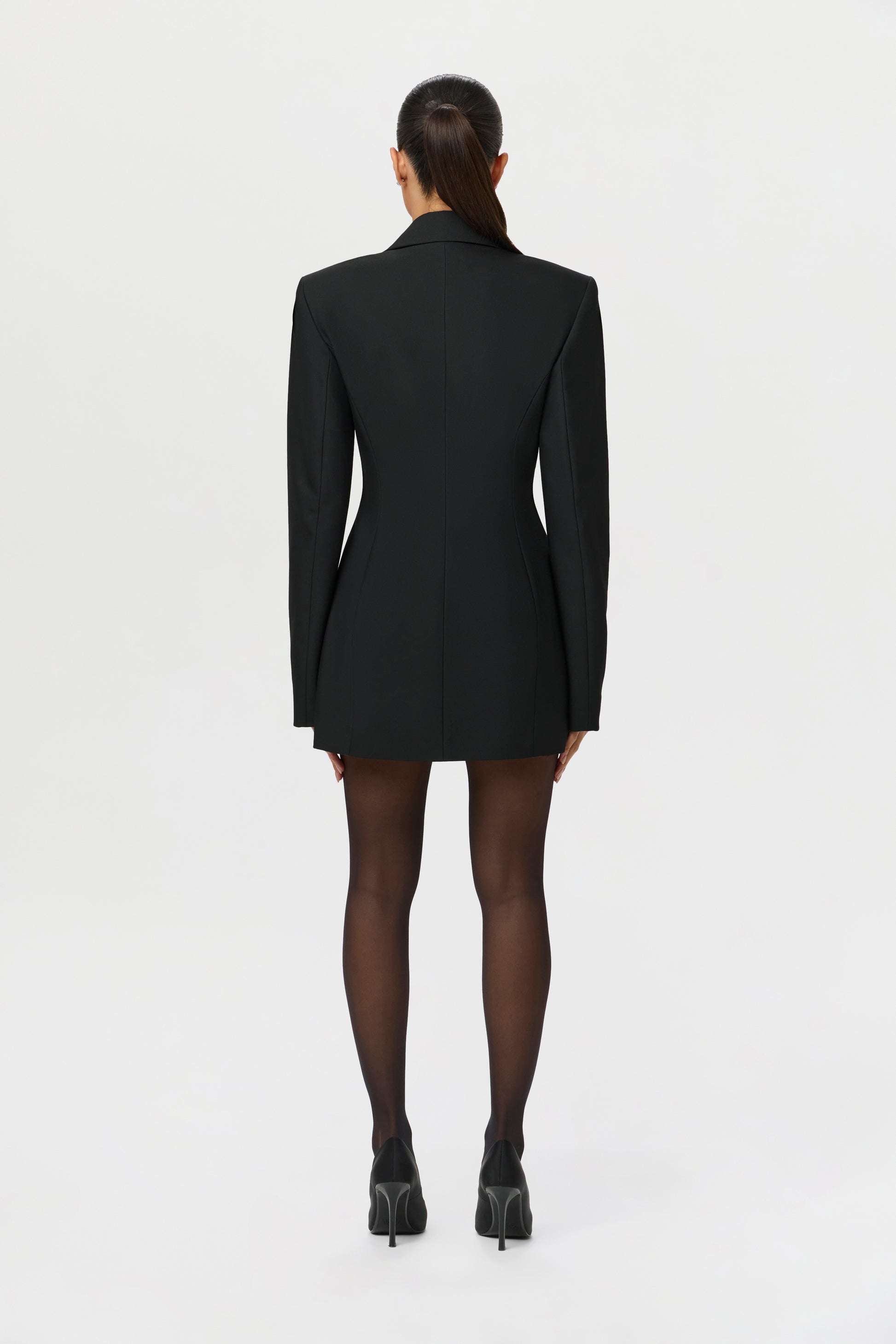 Suiting Blazer Mini Dress Suiting Blazer Mini Dress