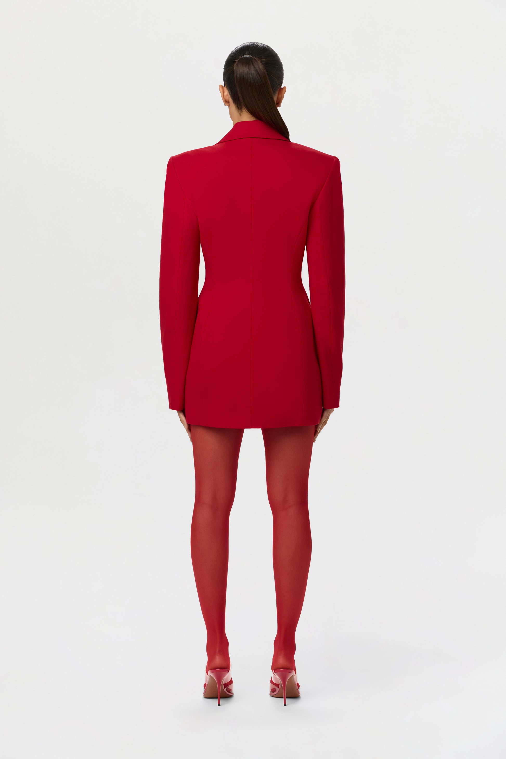 Suiting Blazer Mini Dress Naked Wardrobe Suiting Blazer Mini Dress Naked Wardrobe
