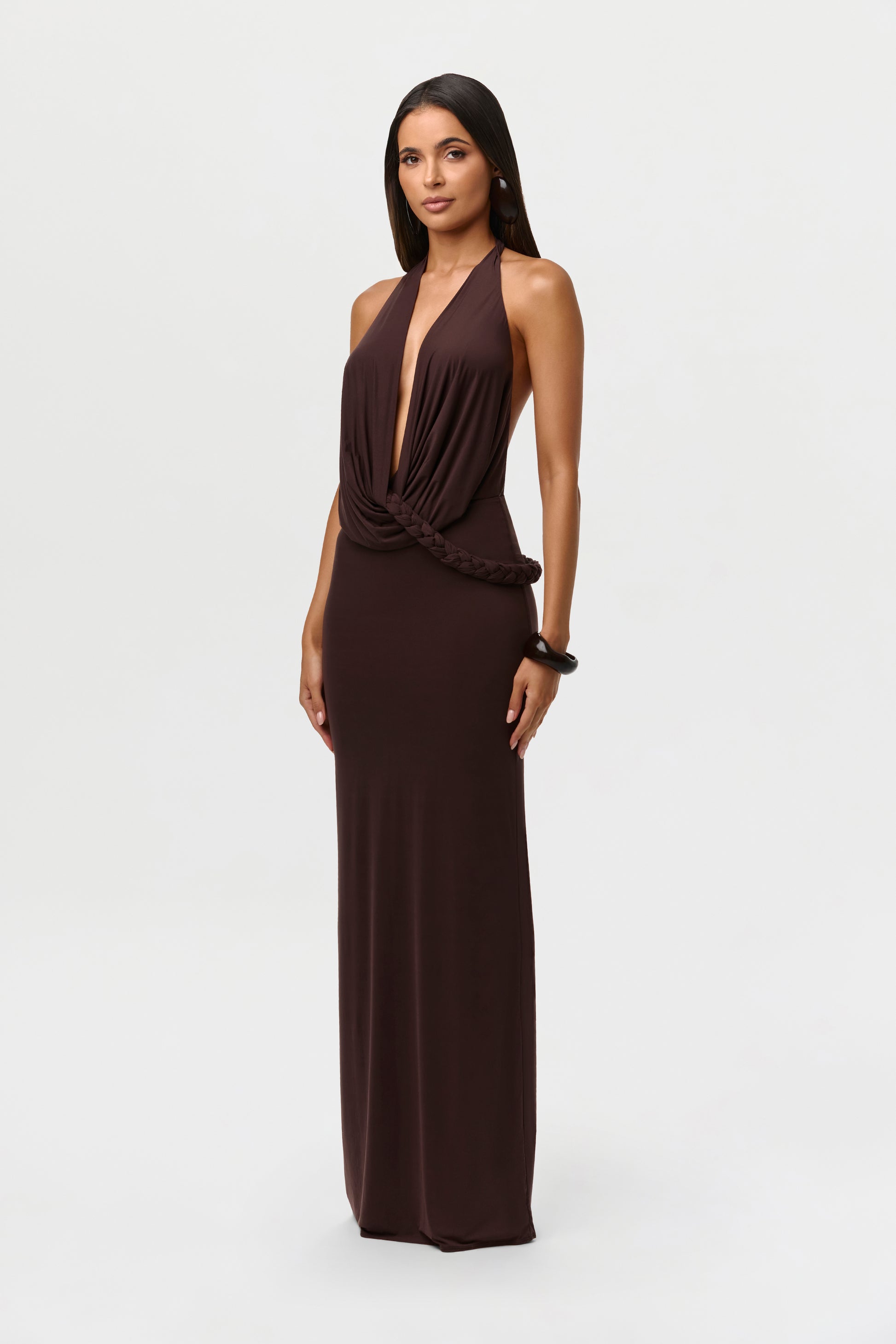 naked wardrobe halter dress Naked Wardrobe