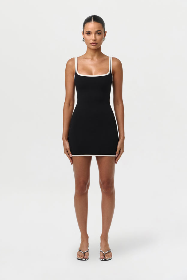 Naked Sculpt Tank Mini Dress