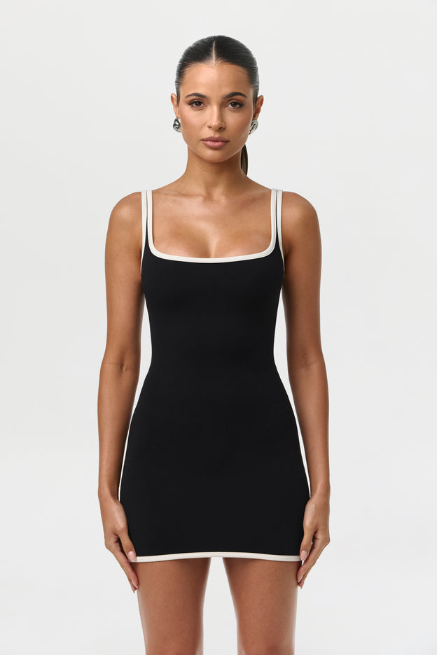 Naked Sculpt Tank Mini Dress