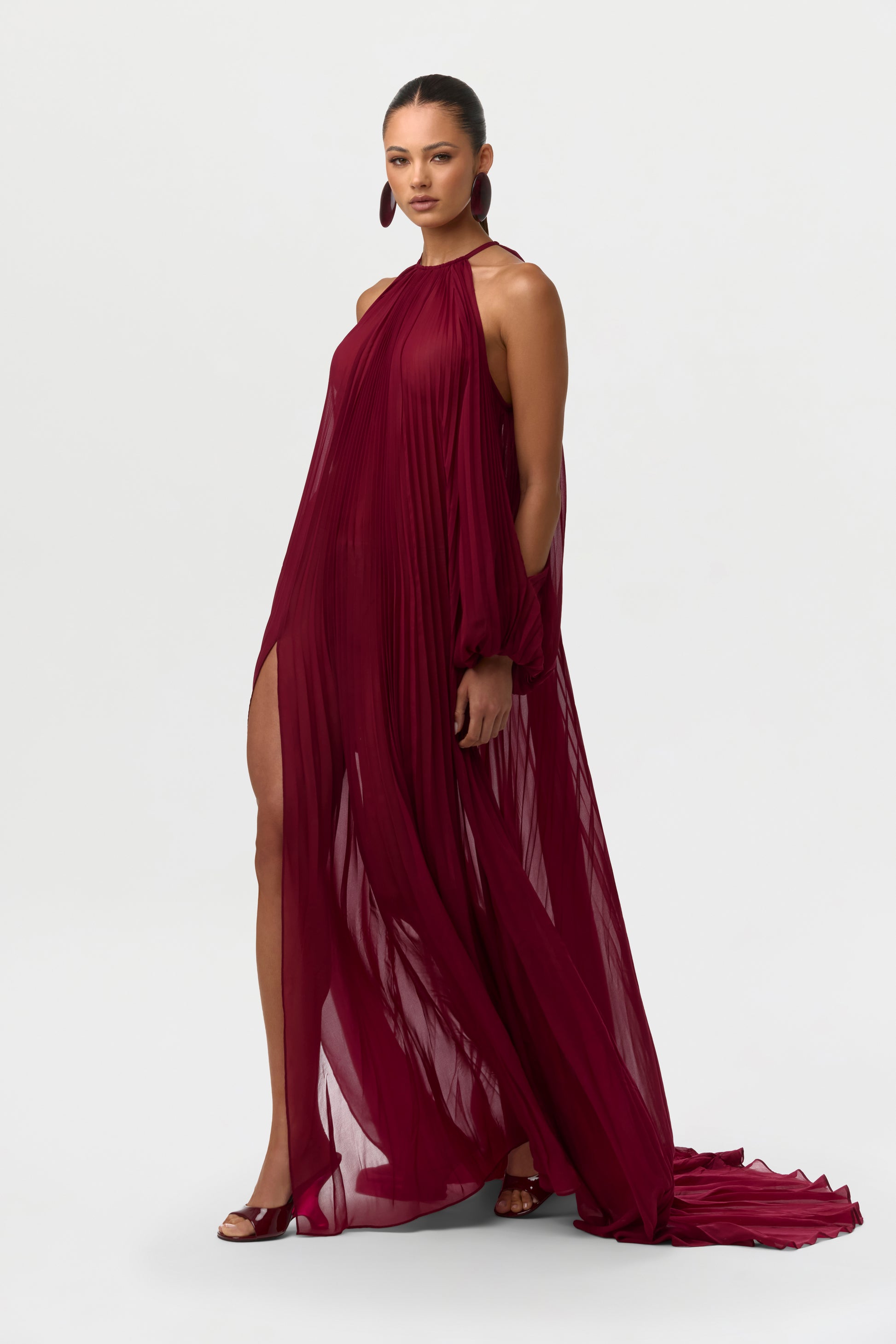 lady prom dress LaDivine S487 Long Formal Prom Fitted Dress – The Dress Outlet