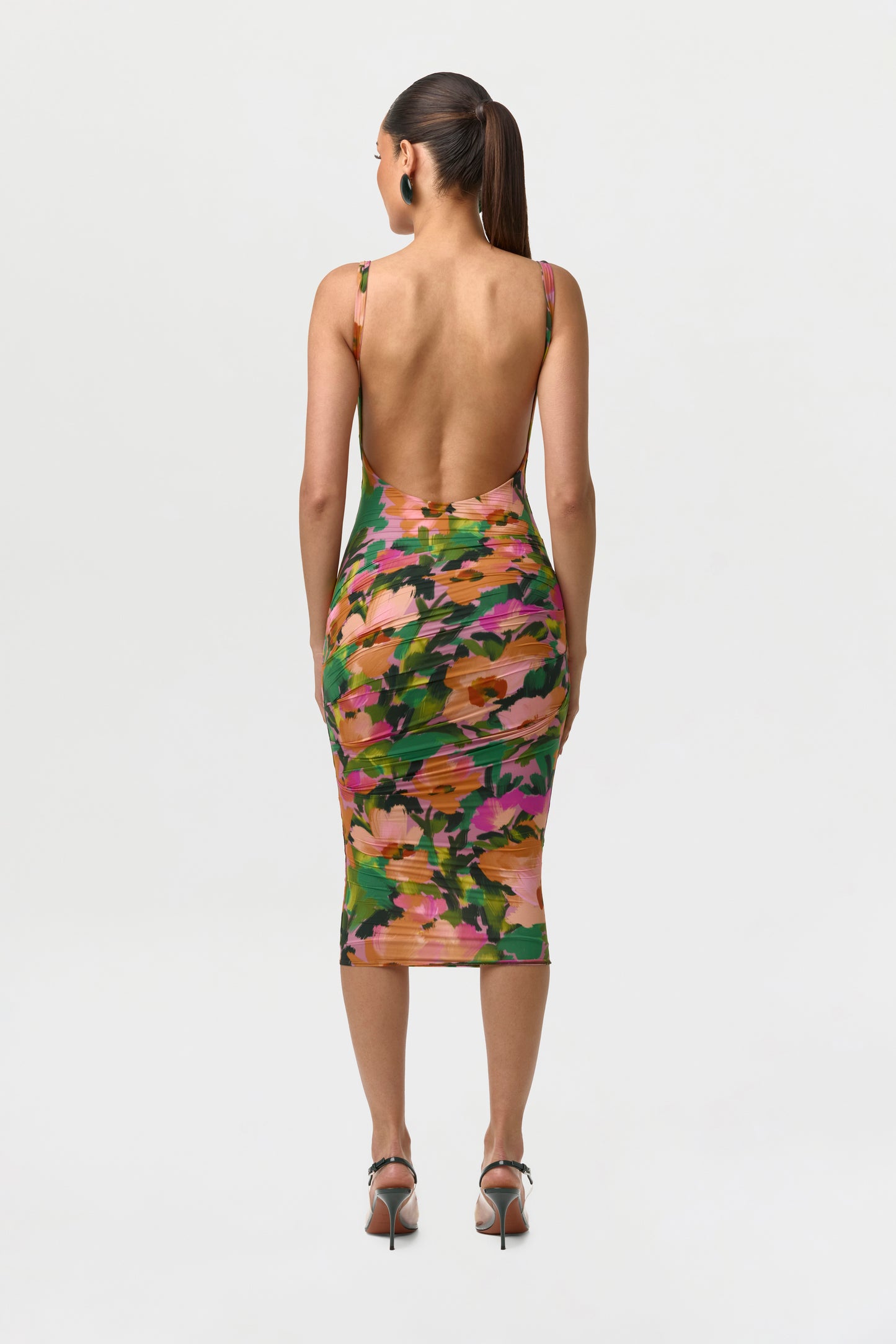 women's open back dress Lisingtool Wedding Guest Dresses for Women Women Sexy Backless Dress Bodycon Sleeveless Open Back Maxi Dress Going Out Elegant Party Long Dress