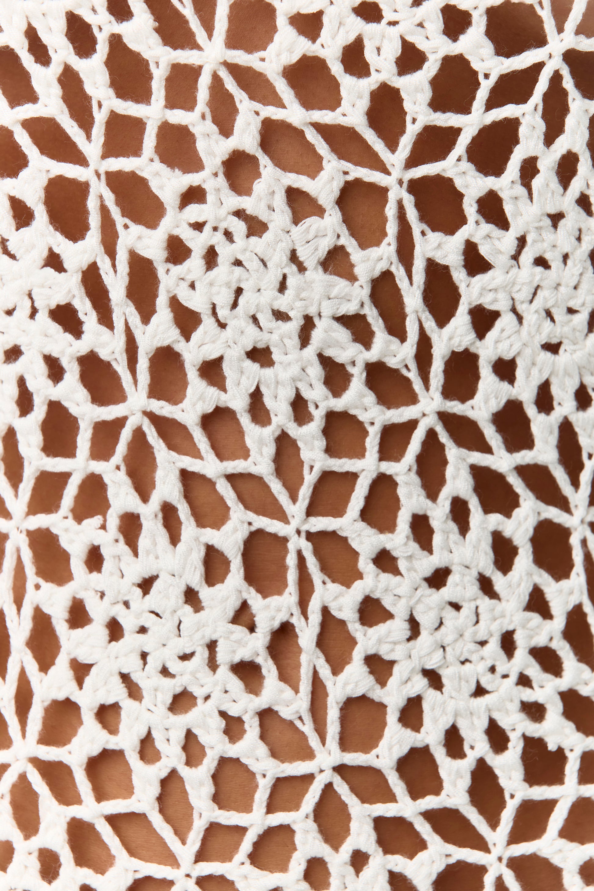Knit Crochet Maxi Dress
